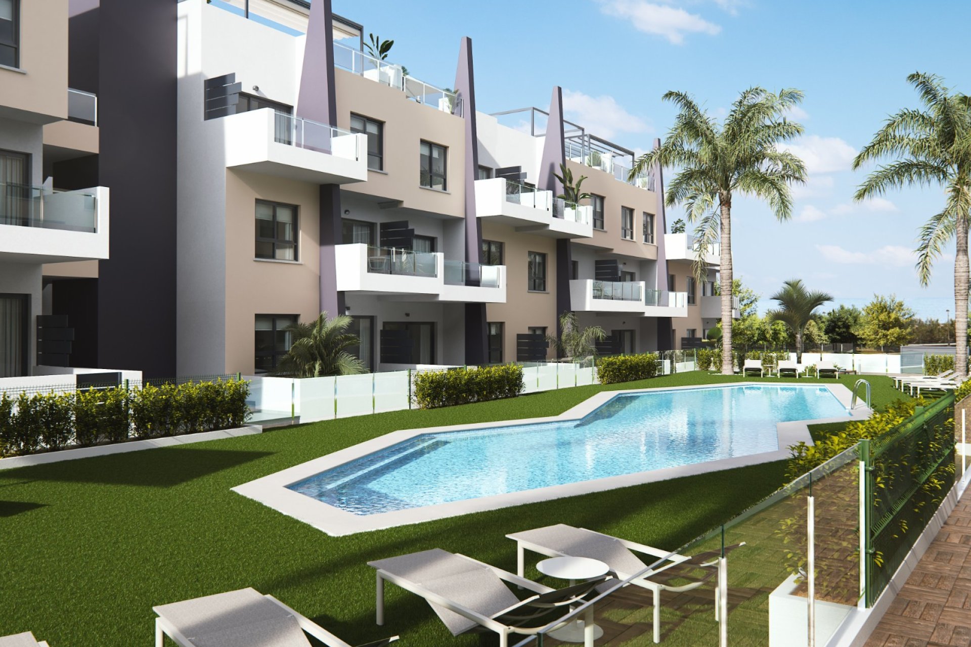 Neubau - Apartment - Flat - Torre De La Horadada - Torre de la Horadada