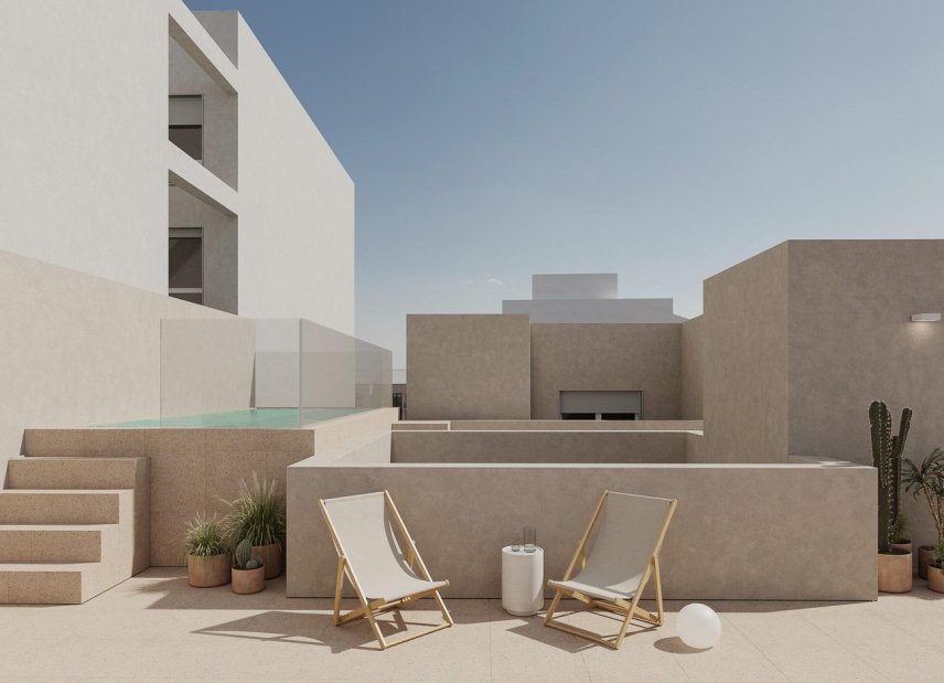 Neubau - Apartment - Flat - Torrevieia - Center