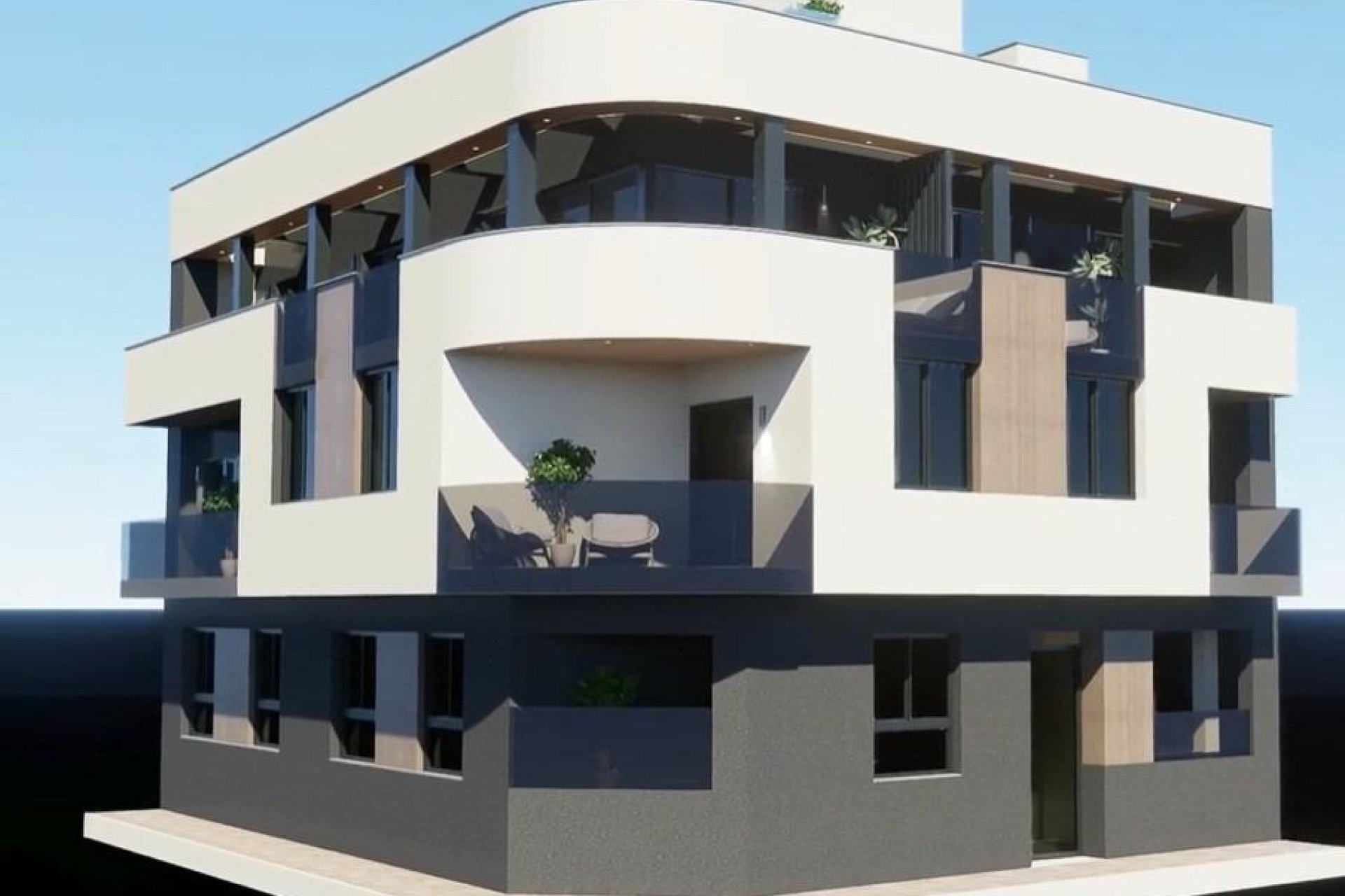 Neubau - Apartment - Flat - Torrevieia - Center