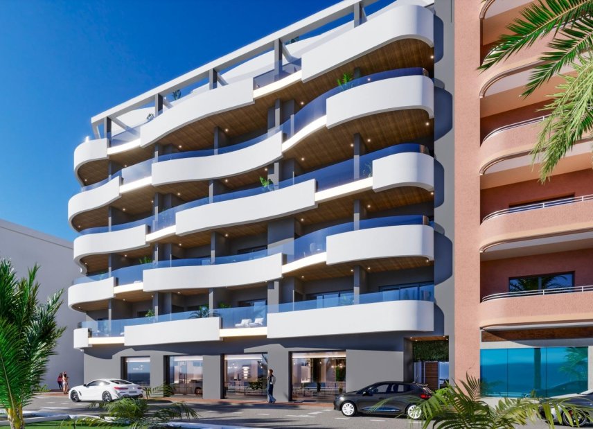 Neubau - Apartment - Flat - Torrevieia - Habaneras