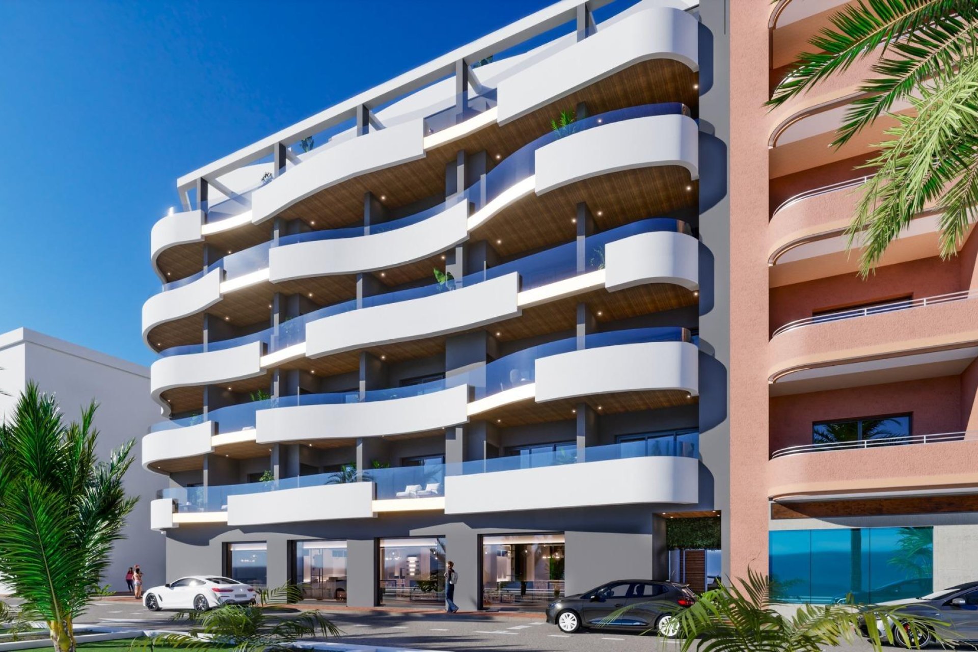 Neubau - Apartment - Flat - Torrevieia - Habaneras