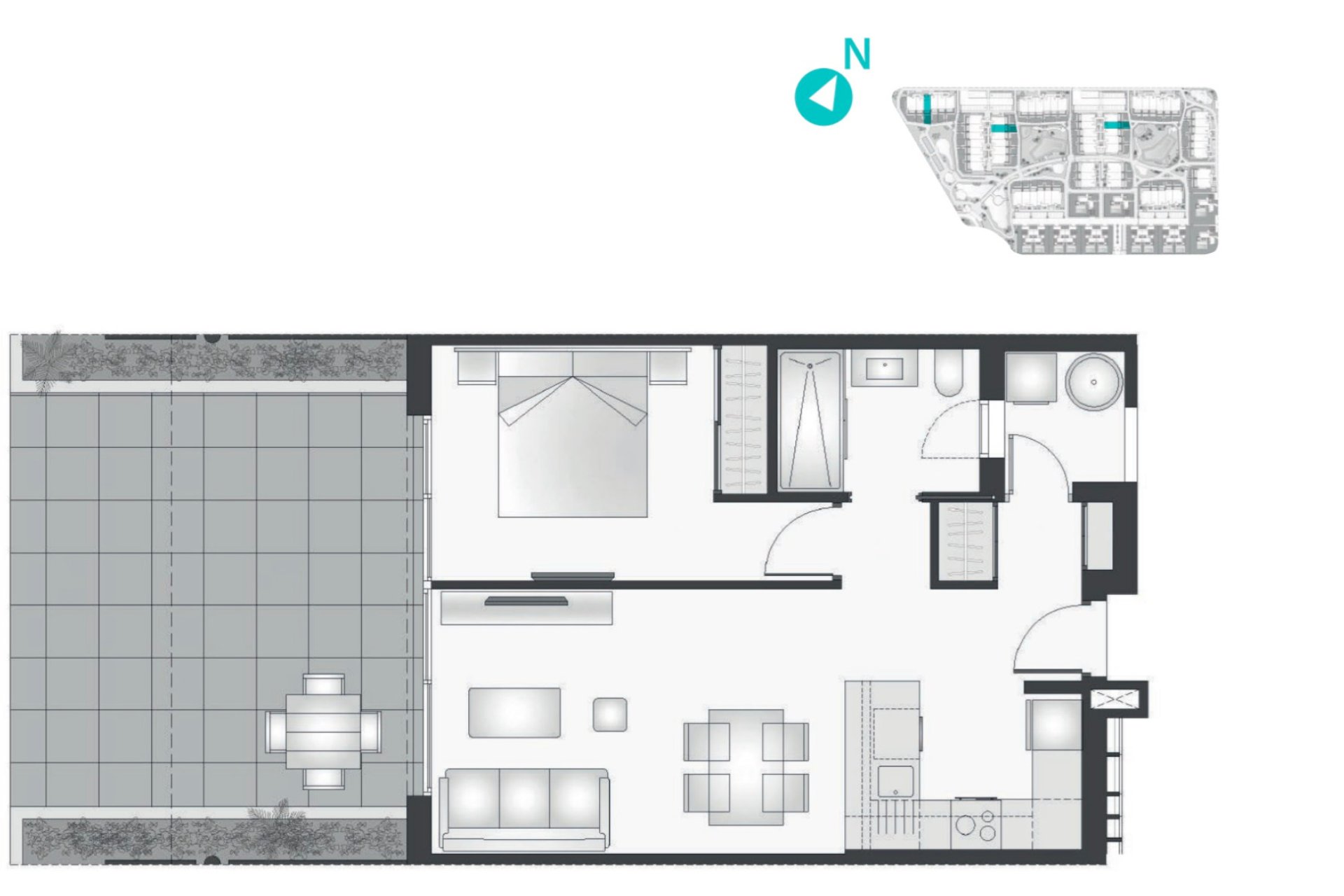 Neubau - Apartment - Flat - Torrevieia - La Siesta