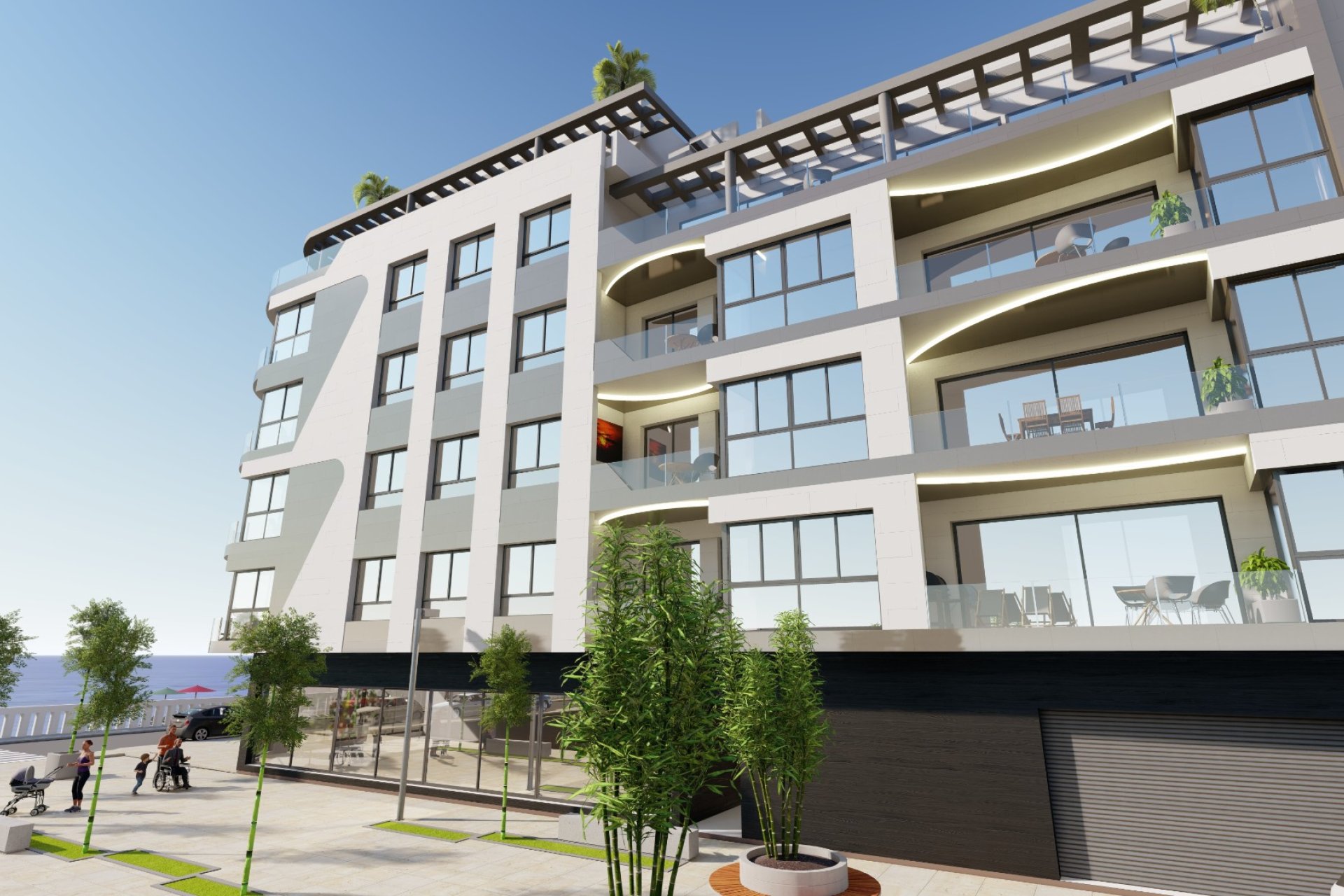 Neubau - Apartment - Flat - Torrevieia - Playa de Los Locos