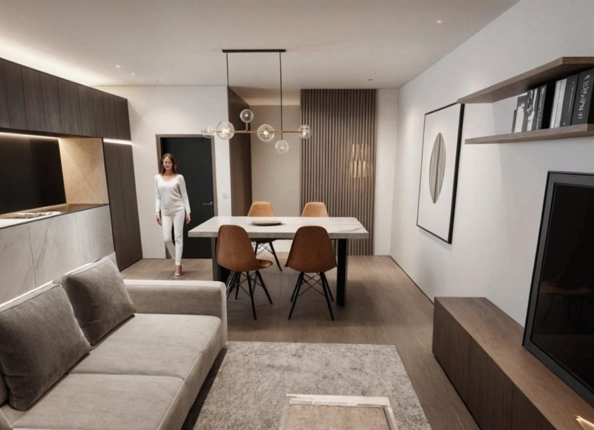 Neubau - Apartment - Flat - Torrevieia - Torrevieja