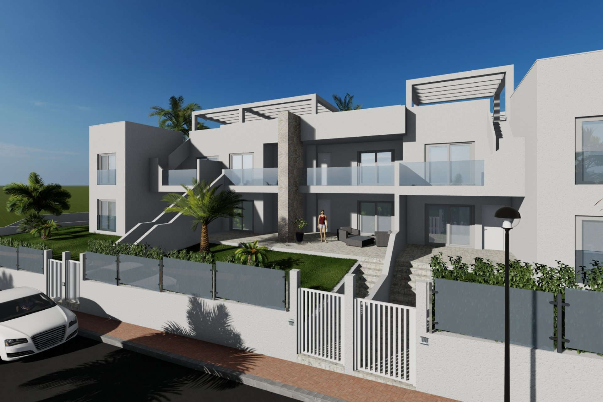 Neubau - Apartment - Flat - Villamartin - Blue Lagoon