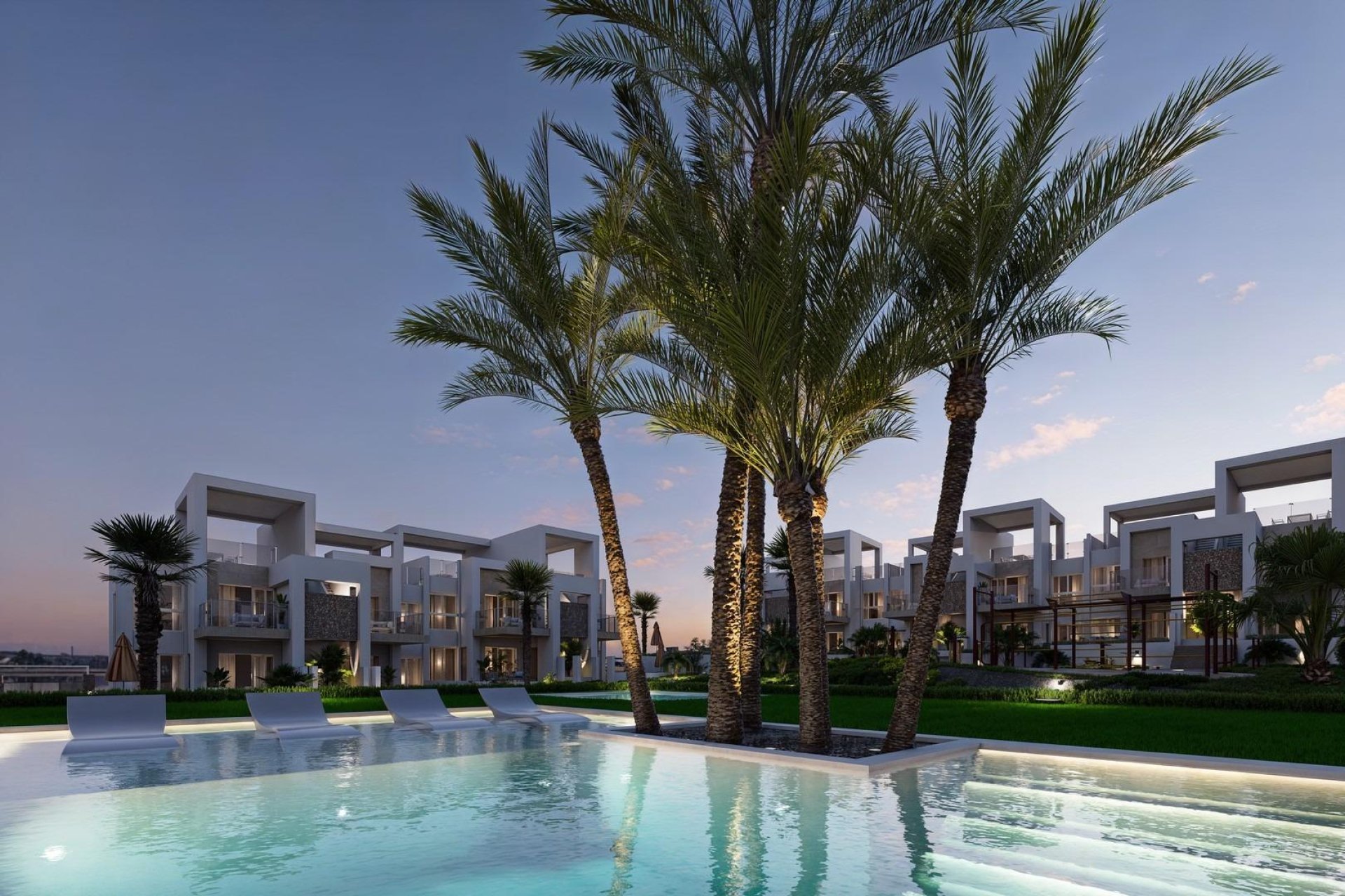 Neubau - Bungalow - Ciudad Quesada - Lo Marabú