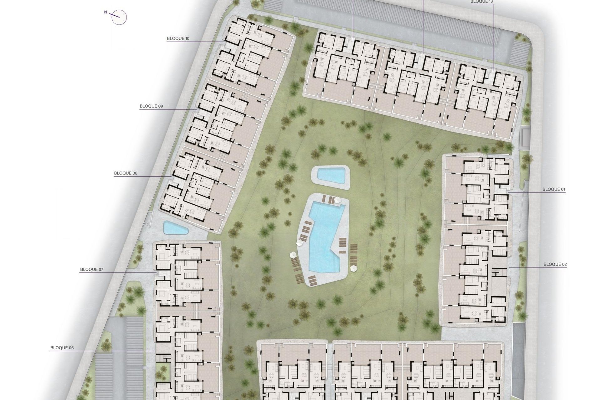 Neubau - Bungalow - Ciudad Quesada - Lo Marabú