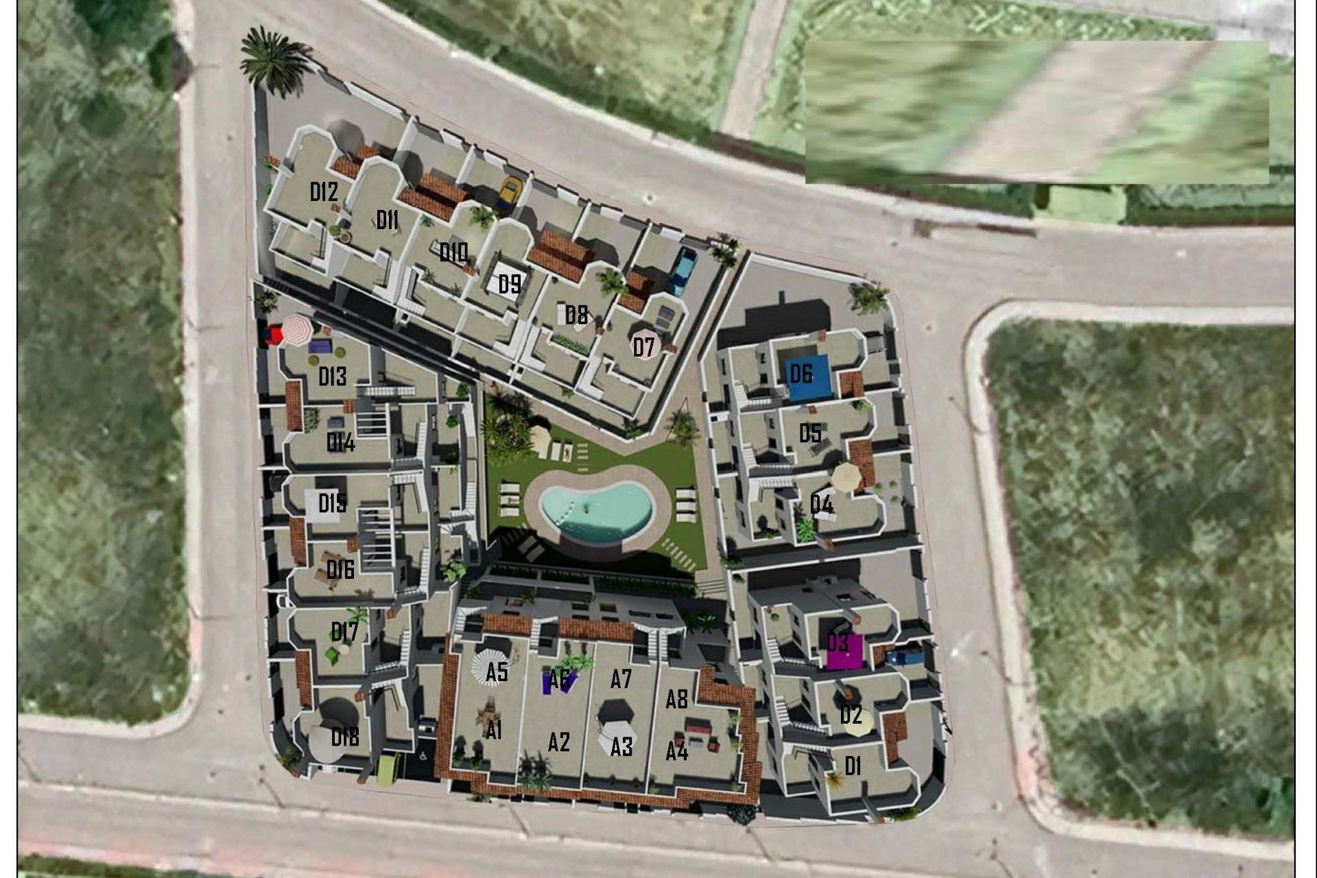 Neubau - Bungalow - Cox - San Fernando