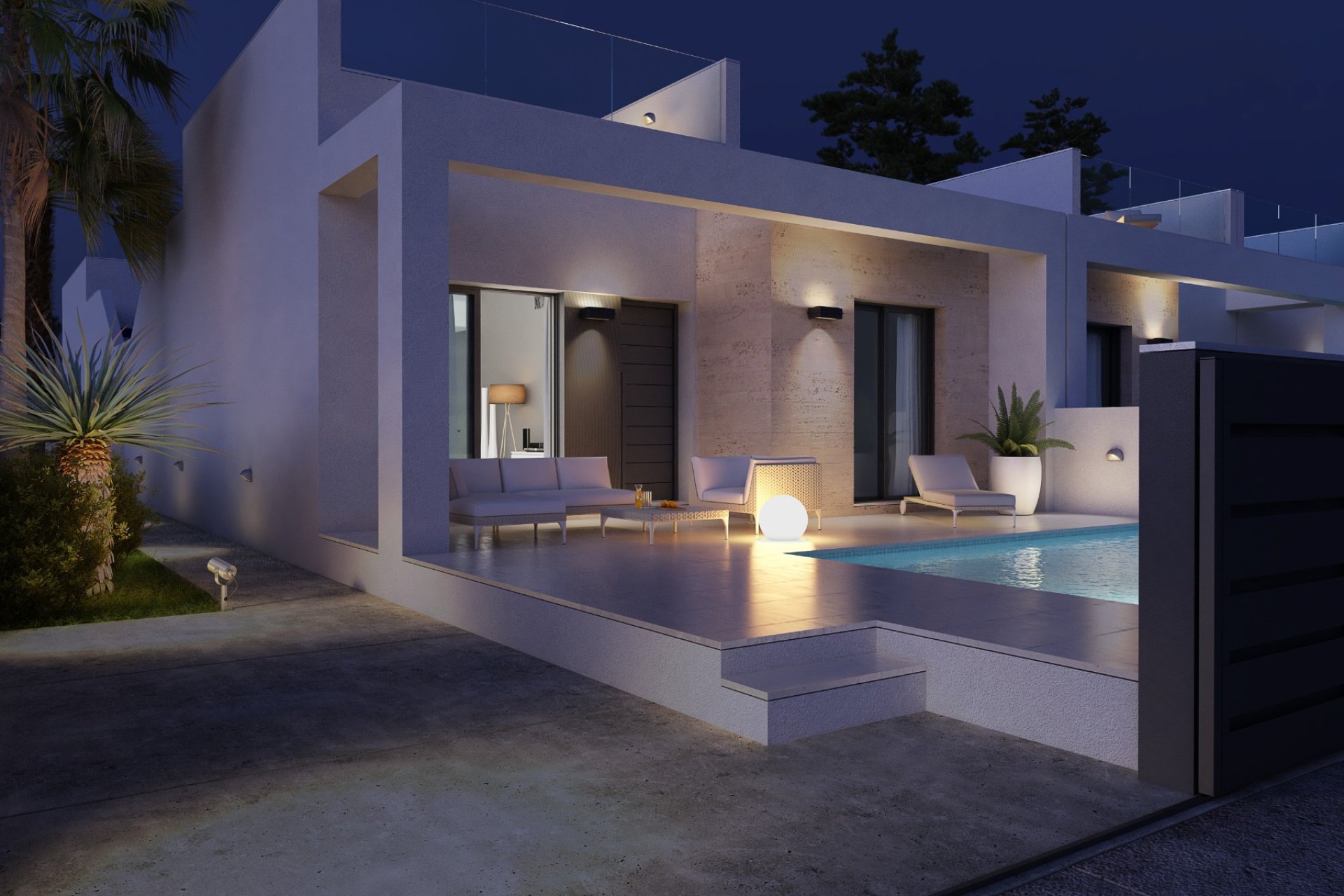 Neubau - Bungalow - Daya Nueva