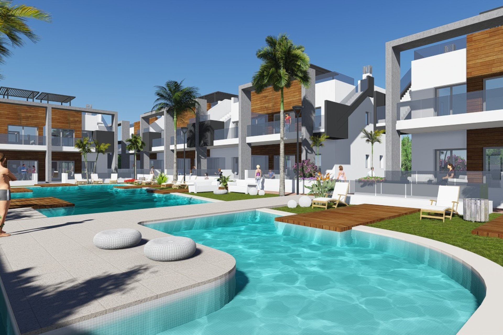 Neubau - Bungalow - Guardamar del Segura - El Raso