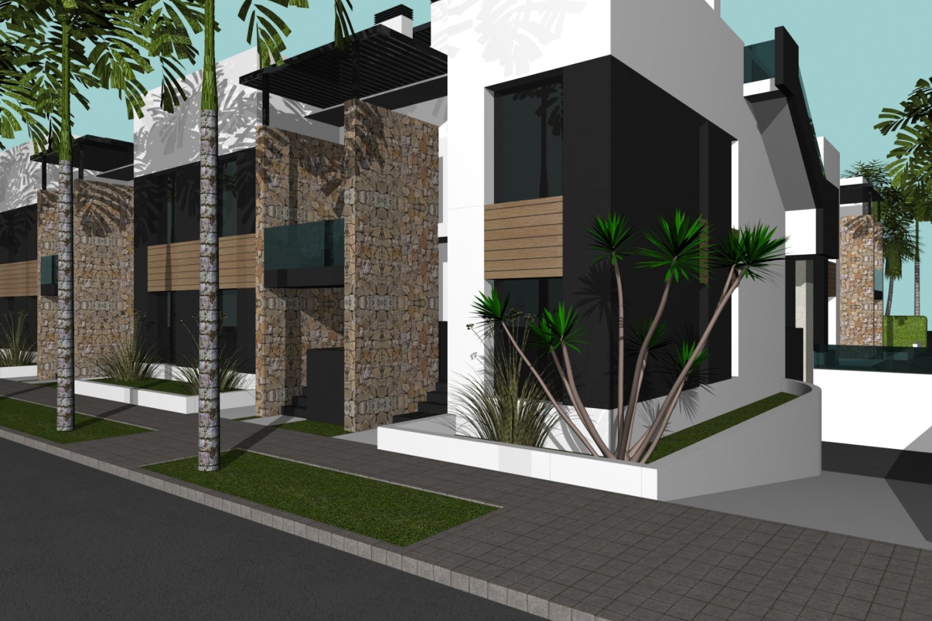 Neubau - Bungalow - Guardamar del Segura - El Raso