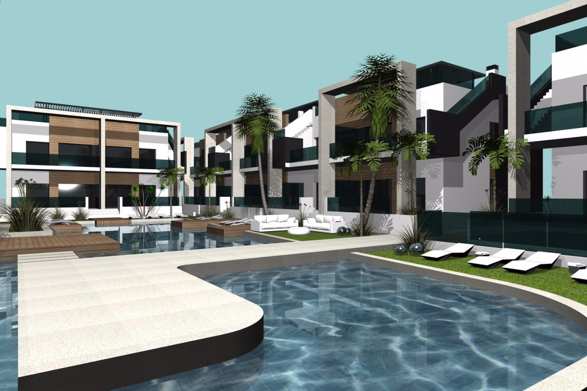 Neubau - Bungalow - Guardamar del Segura - El Raso