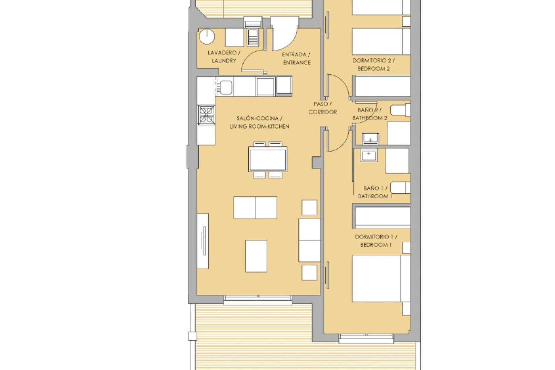 Neubau - Bungalow - Orihuela - Vistabella Golf