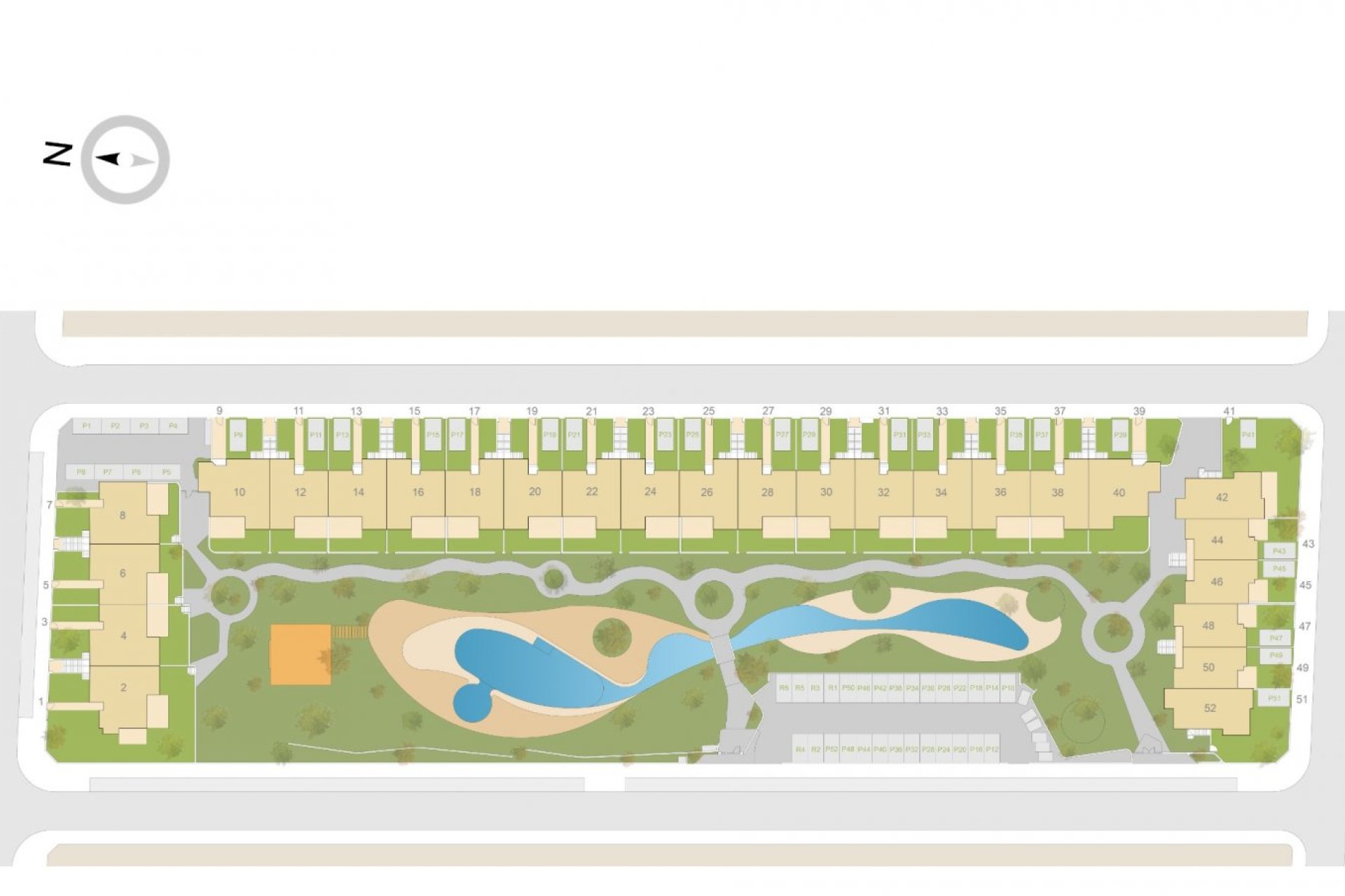 Neubau - Bungalow - Orihuela - Vistabella Golf