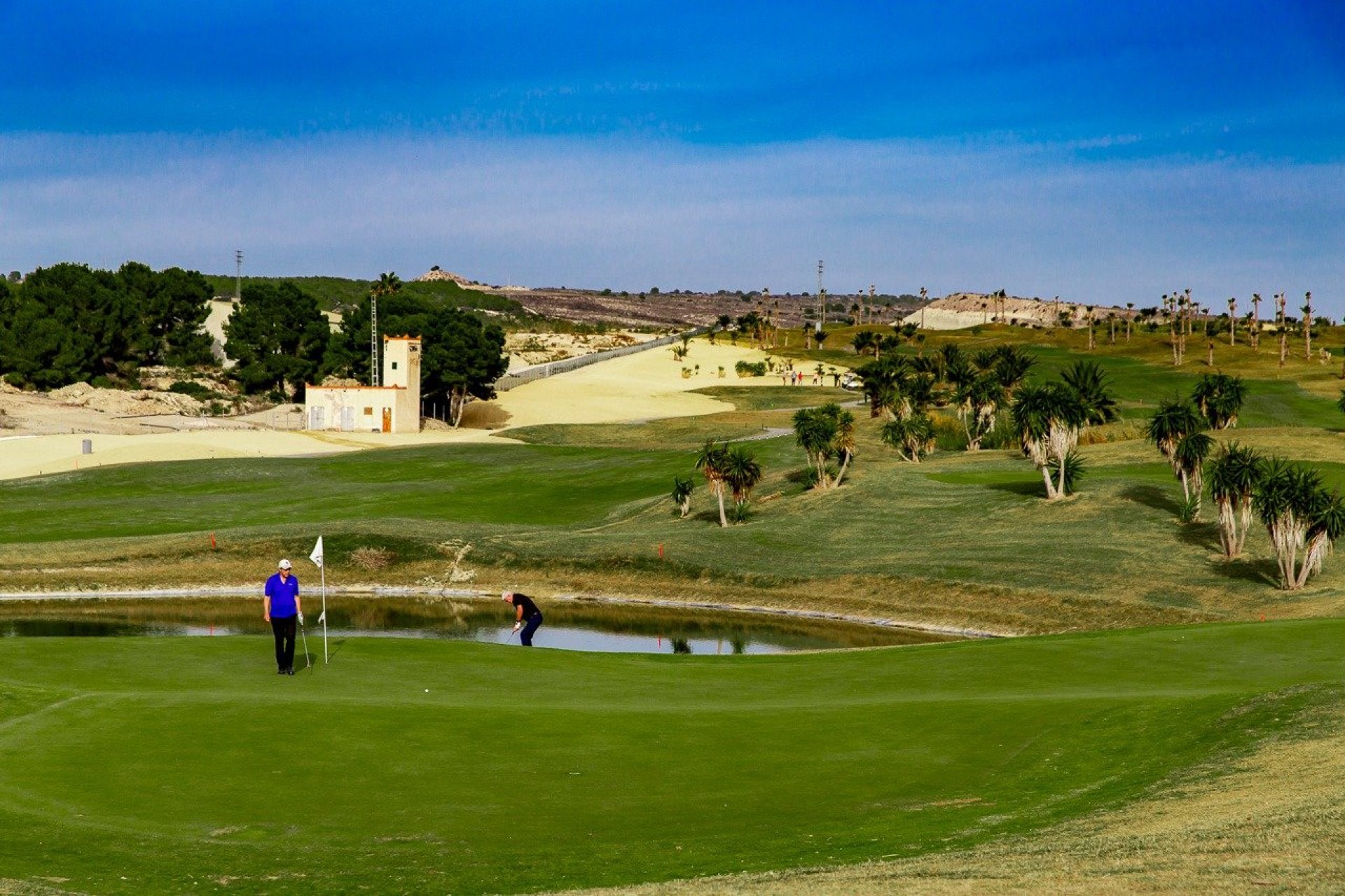 Neubau - Bungalow - Orihuela - Vistabella Golf