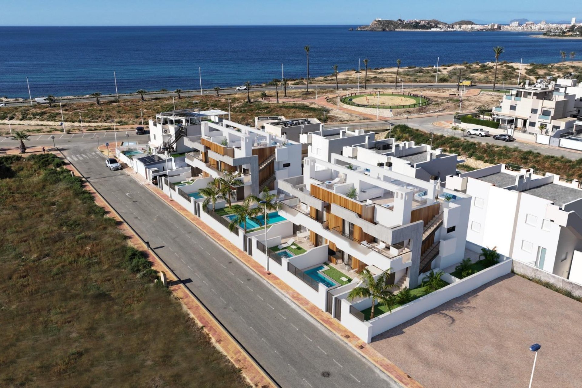 Neubau - Bungalow - Puerto de mazarron - Playa Negra