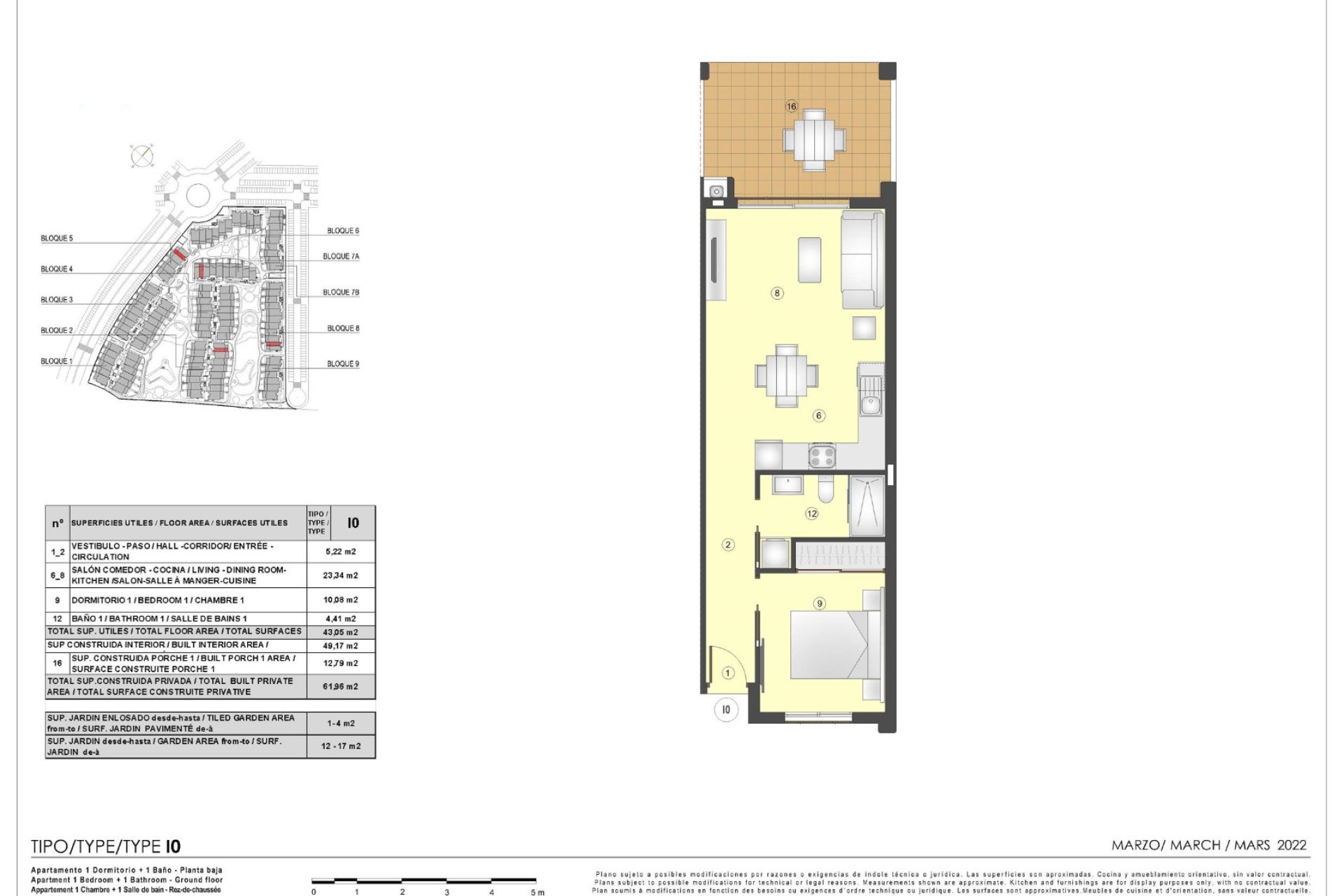 Neubau - Bungalow - Pulpi - Mar de pulpí