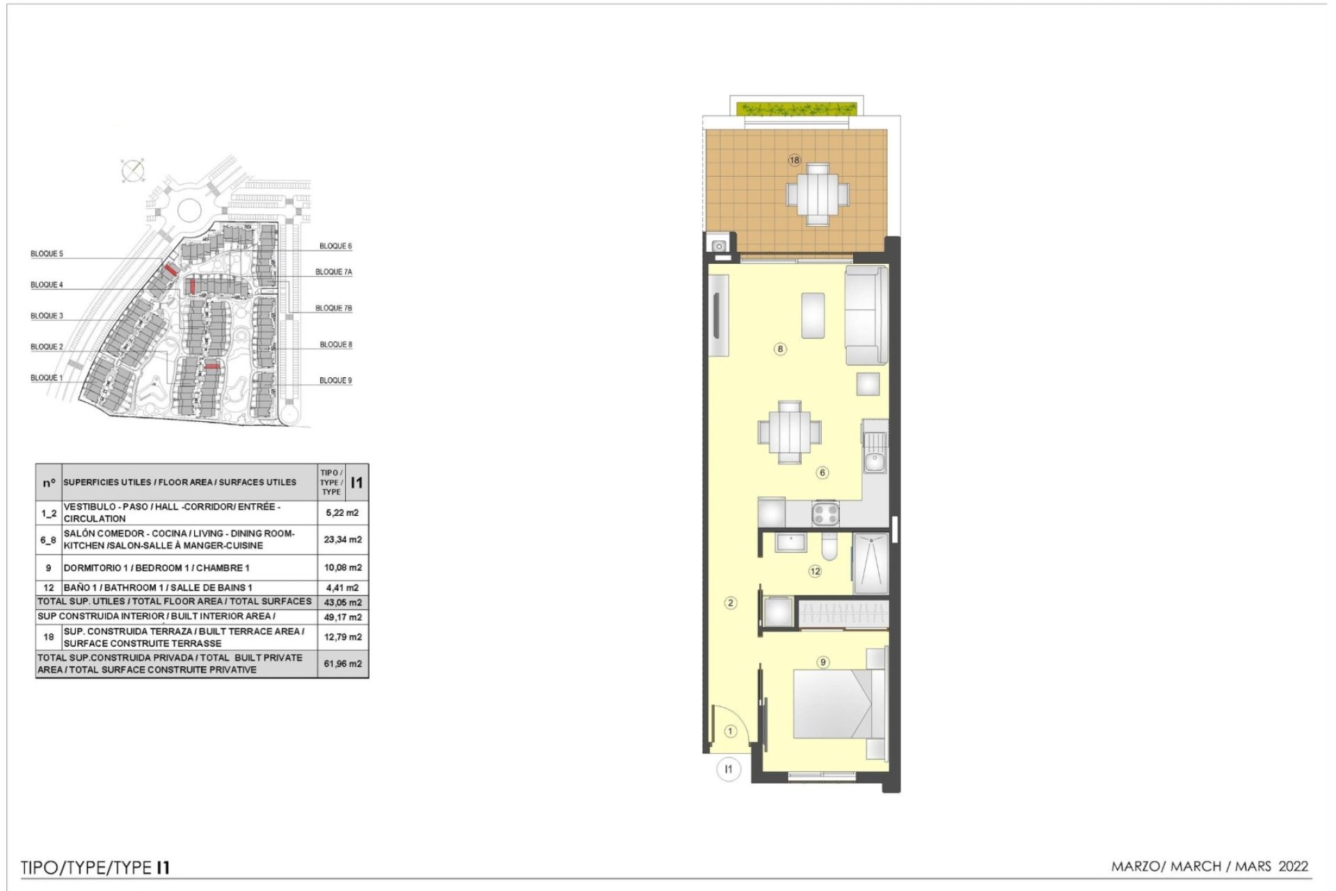 Neubau - Bungalow - Pulpi - Mar de pulpí