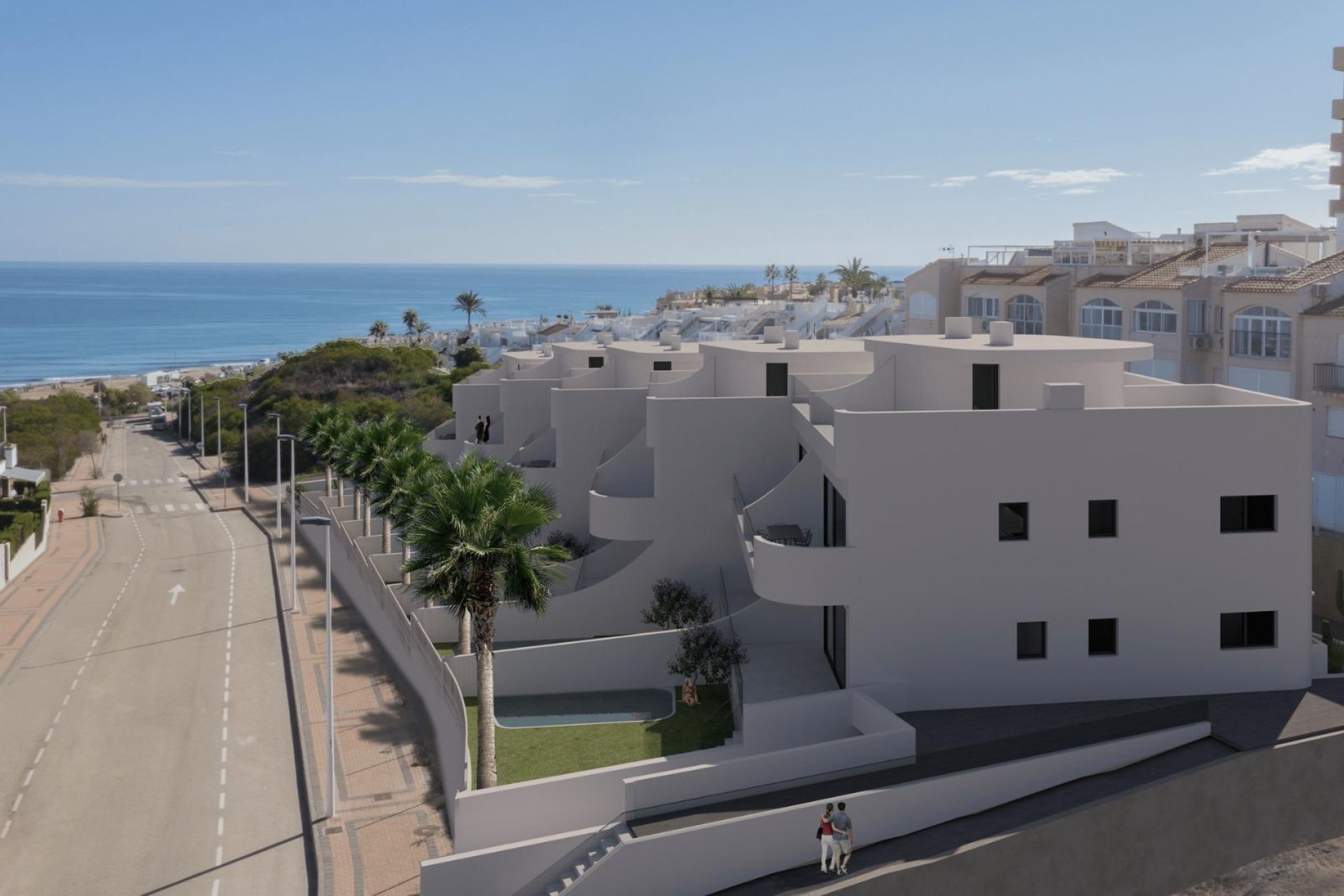 Neubau - Bungalow - Torrevieia - La Mata