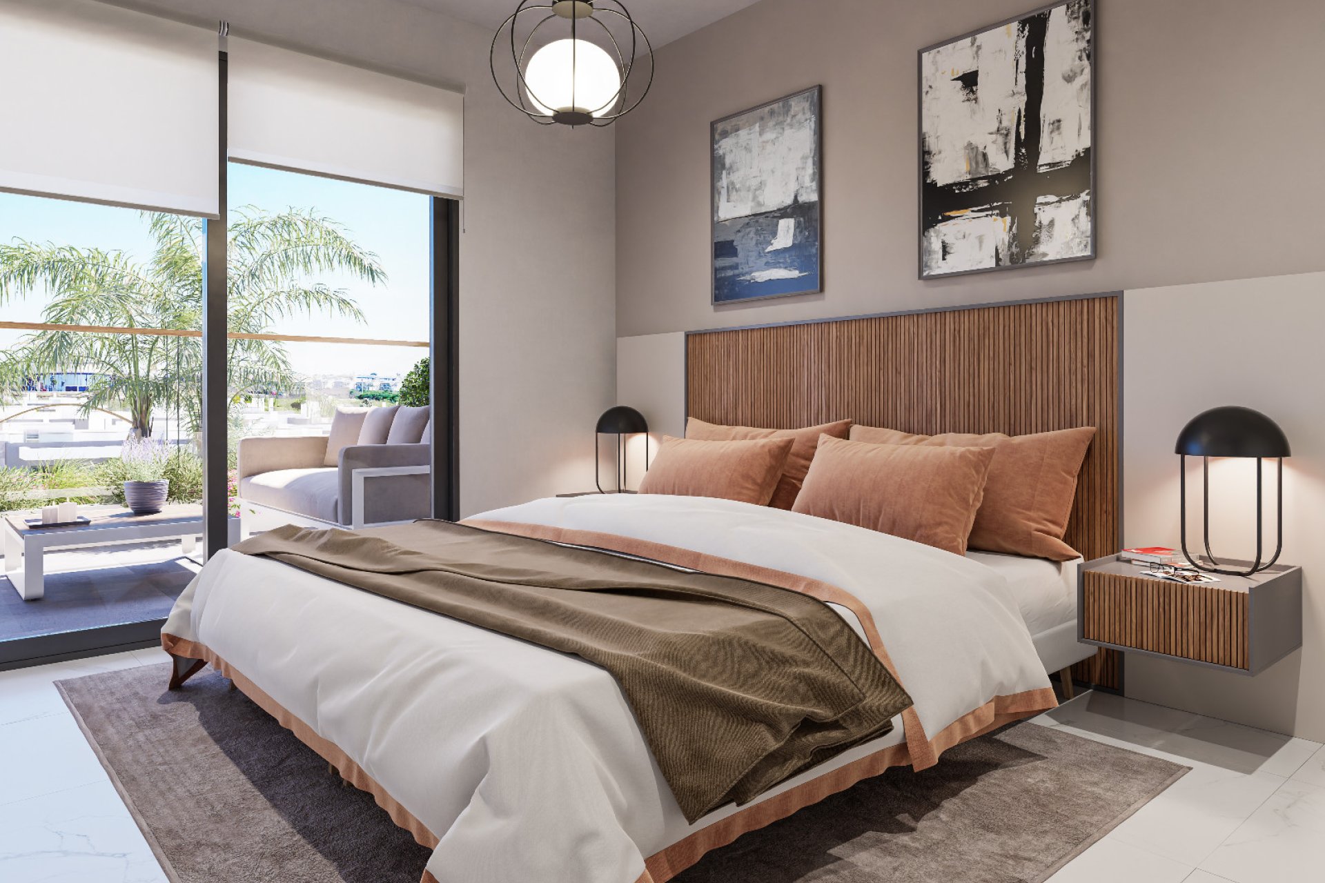 Neubau - Bungalow - Torrevieia - La Siesta