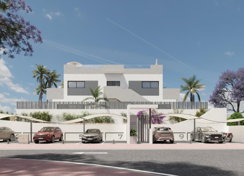 Neubau - Bungalow - Torrevieia - Lago Jardín II