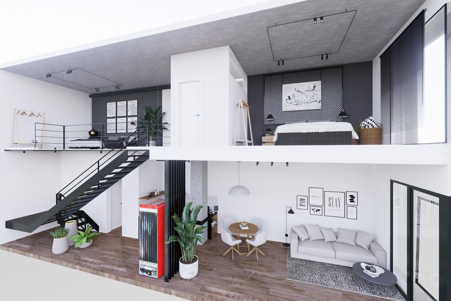 Neubau - Ground Floor - Alicante - Carolinas Bajas