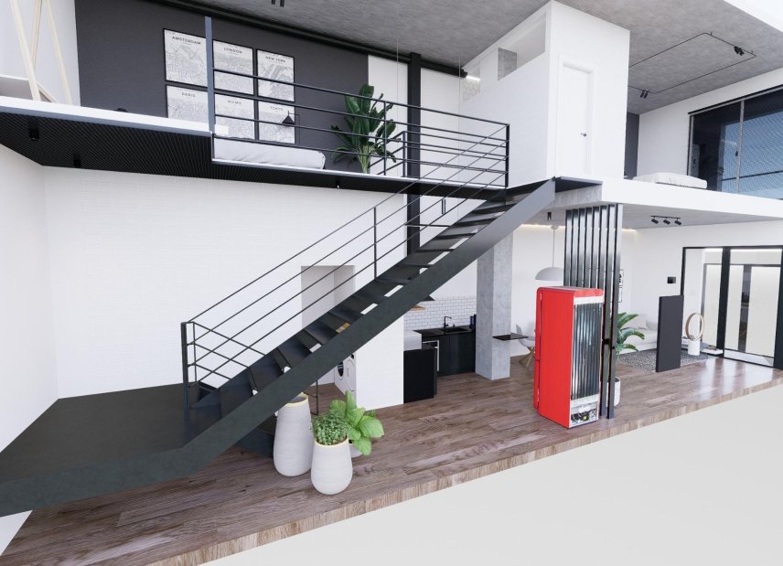 Neubau - Ground Floor - Alicante - Carolinas Bajas