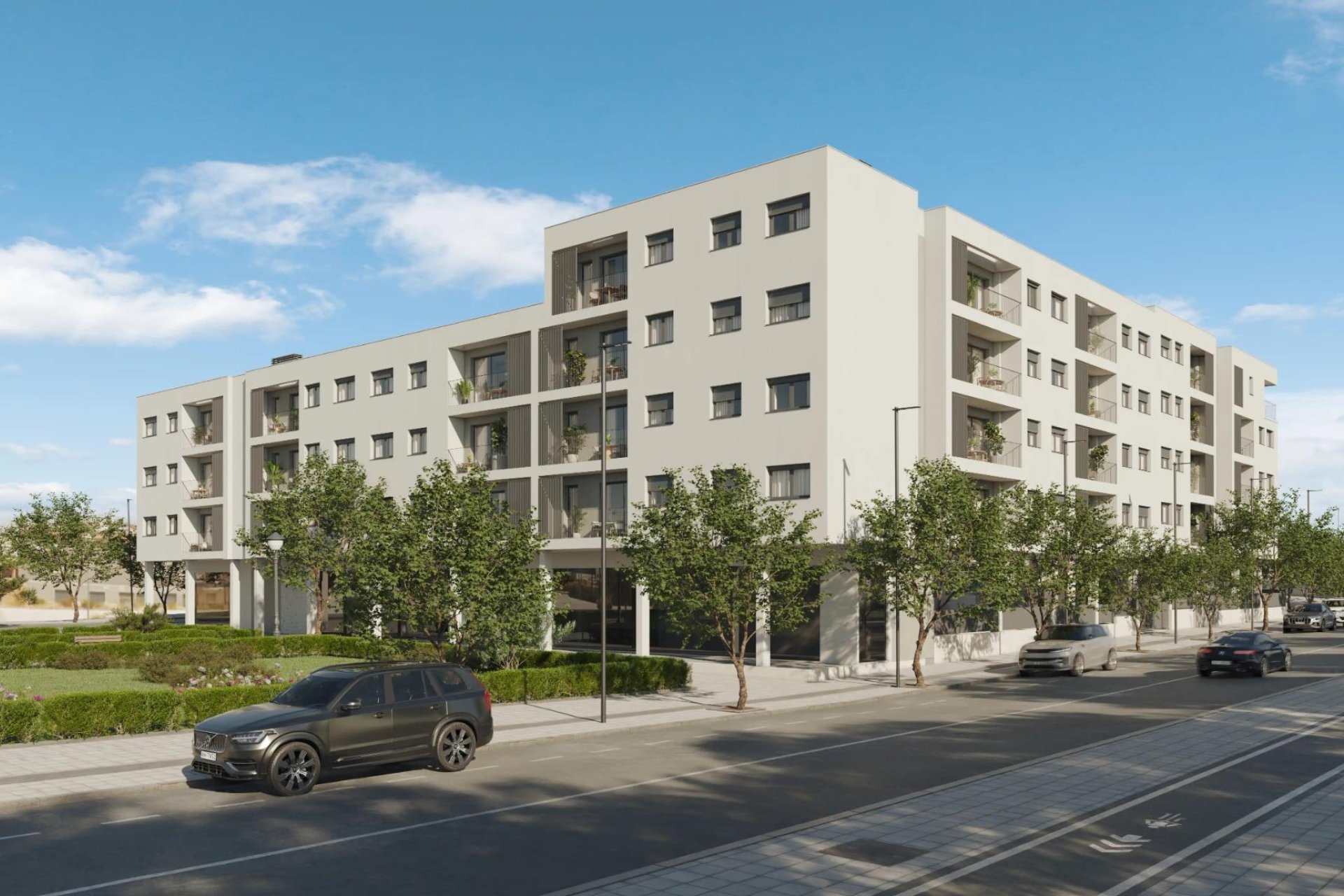 Neubau - Ground Floor - Alicante - San Agustín