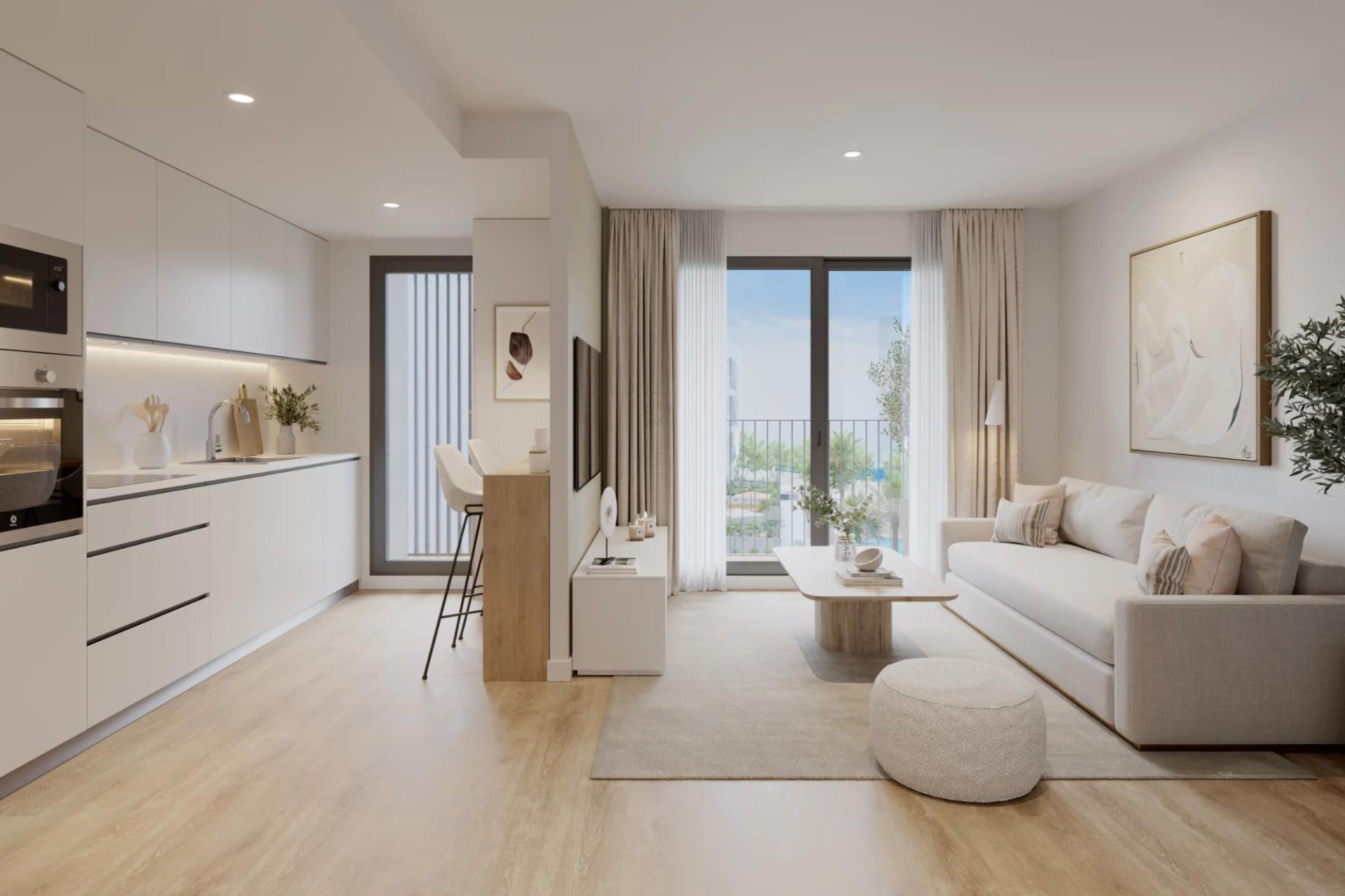 Neubau - Ground Floor - Alicante - San Agustín