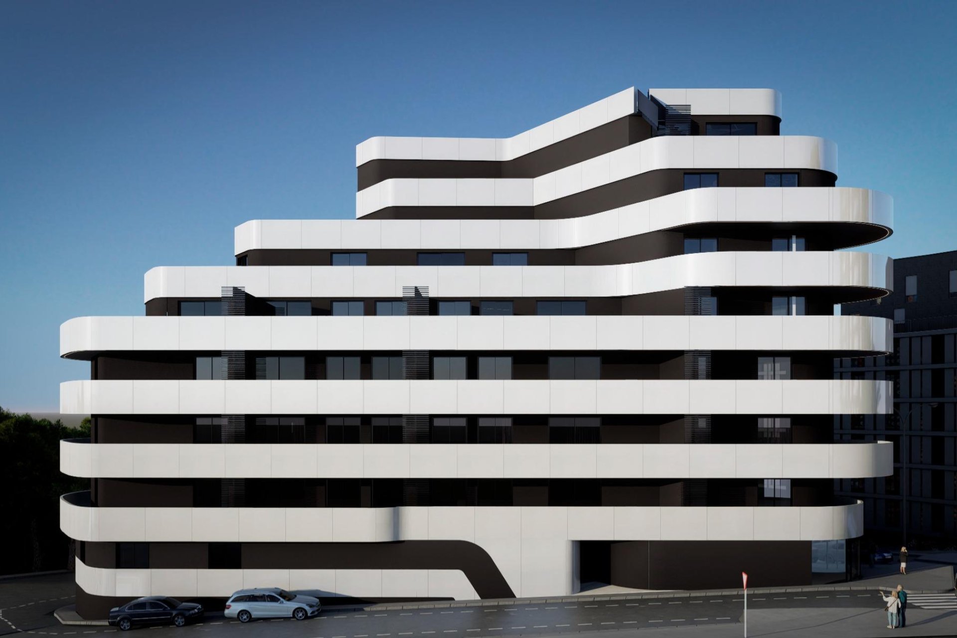 Neubau - Ground Floor - Calpe - Arenal Bol