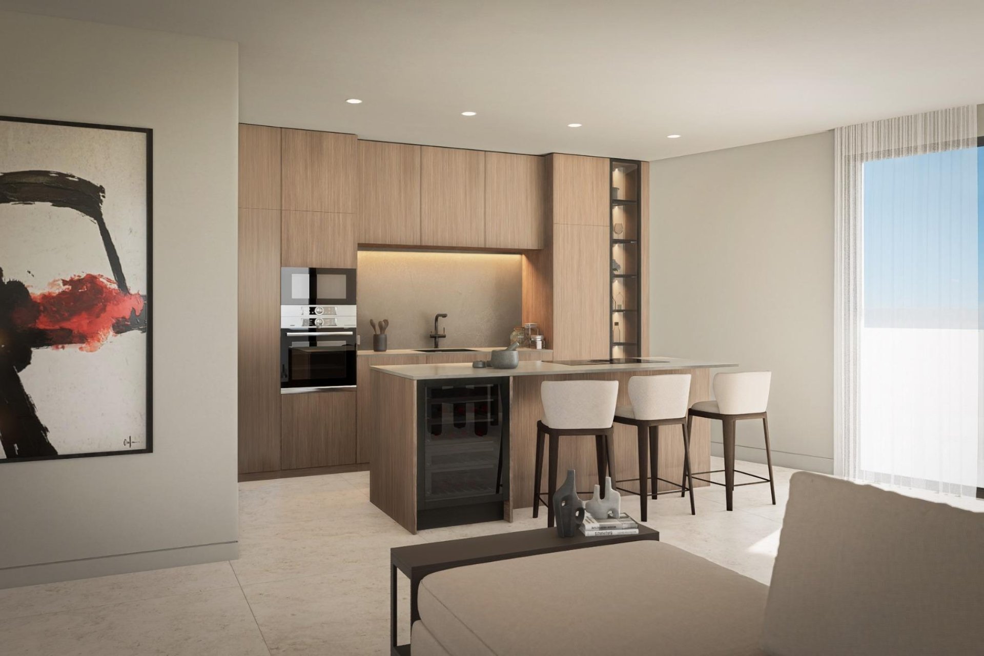 Neubau - Ground Floor - Calpe - Arenal Bol