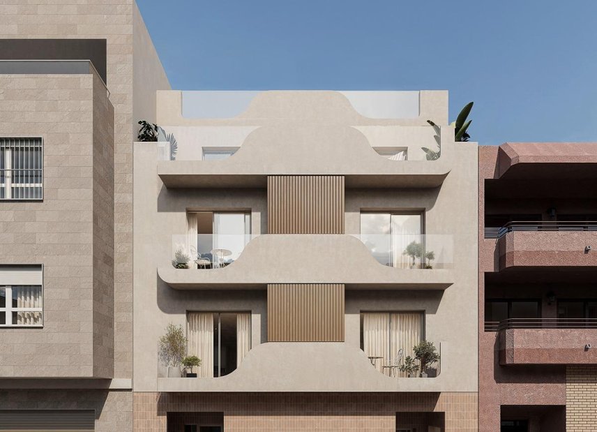 Neubau - Ground Floor - Torrevieia - Center