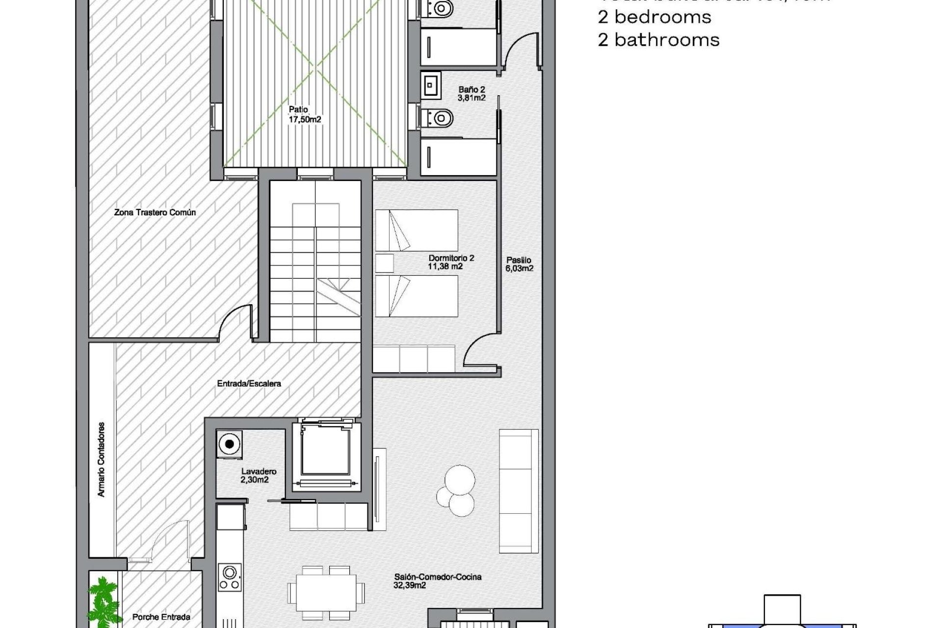 Neubau - Ground Floor - Torrevieia - Center