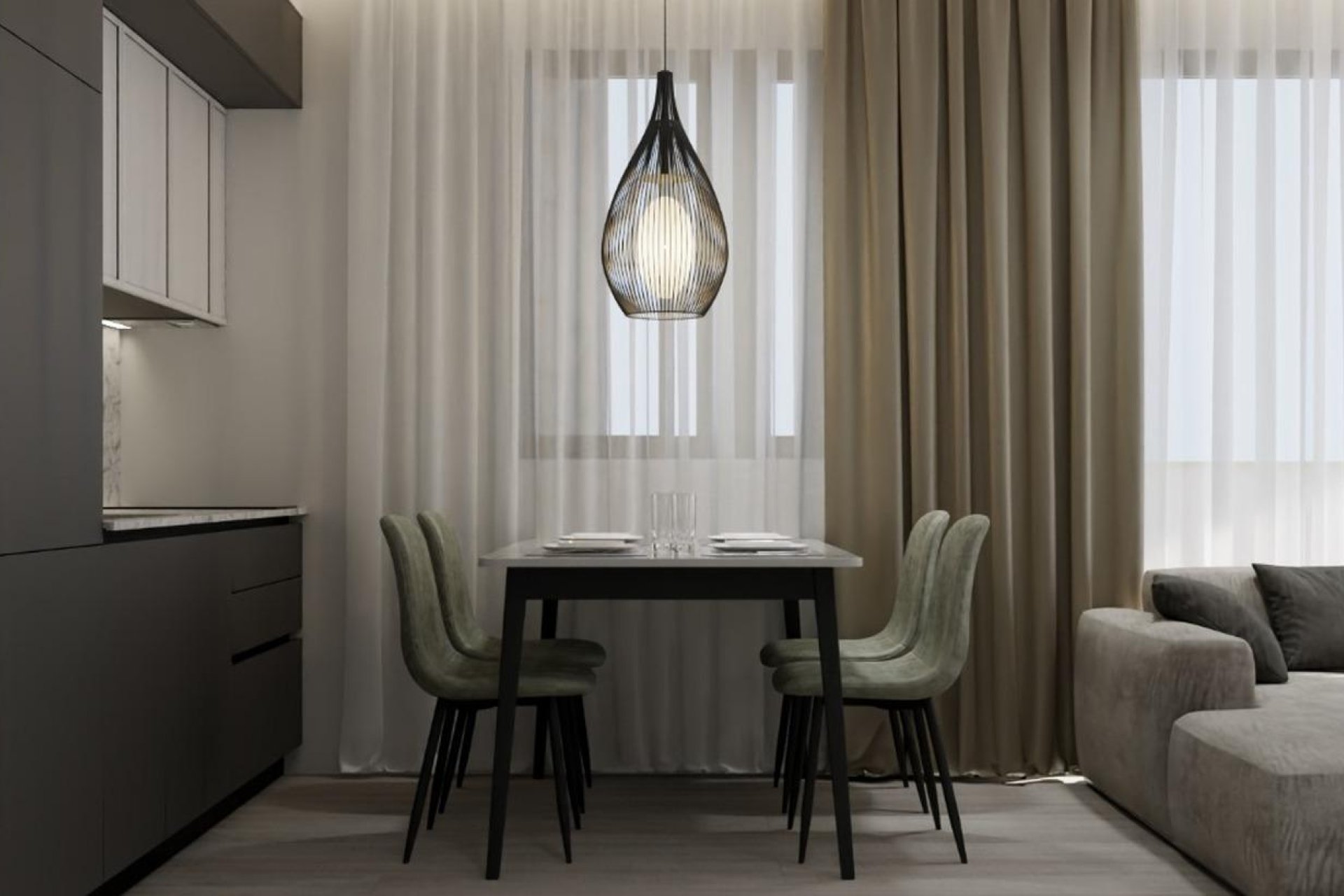 Neubau - Ground Floor - Torrevieia - Center