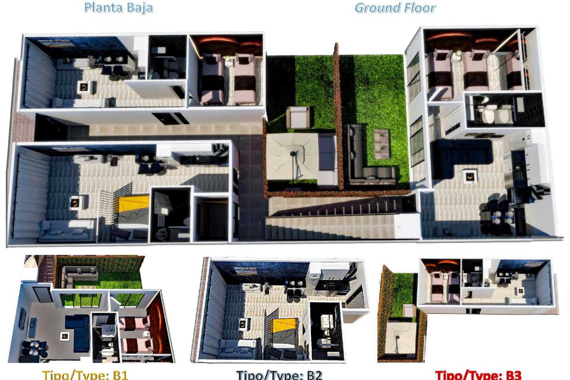Neubau - Ground Floor - Torrevieia - Center