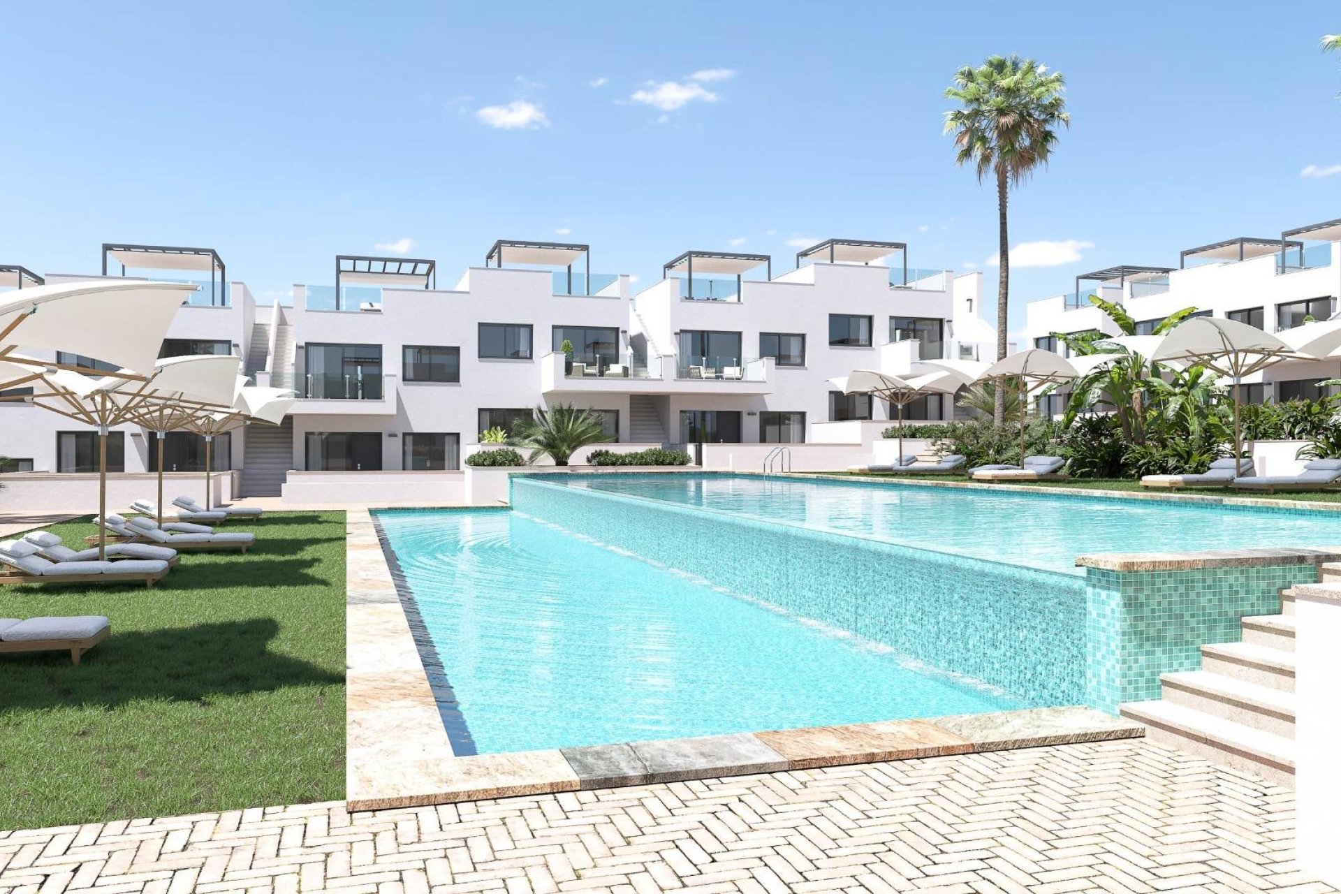 Neubau - Ground Floor - Torrevieia - 