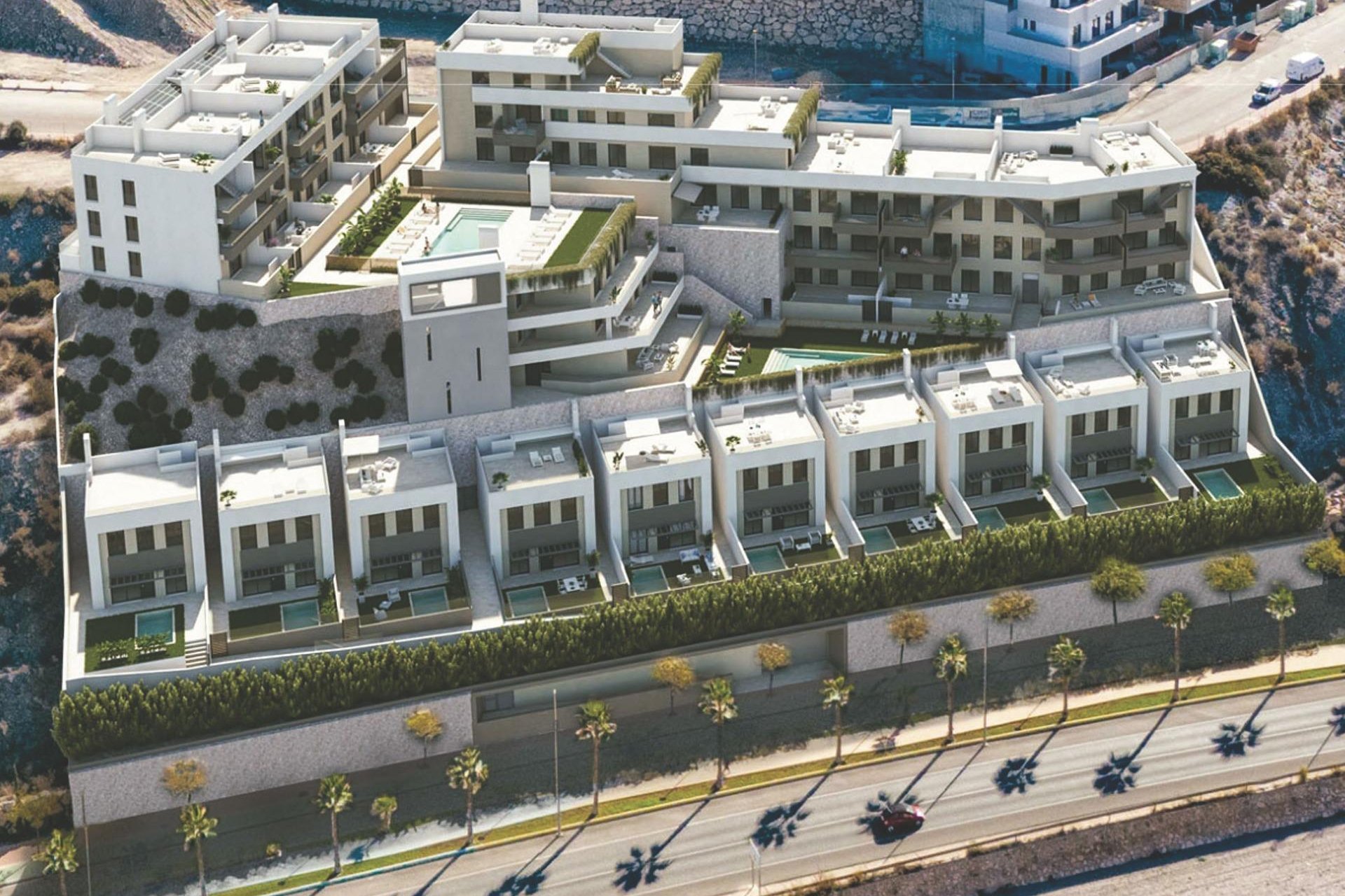 Neubau - Haus - Aguilas - Playa del Hornillo