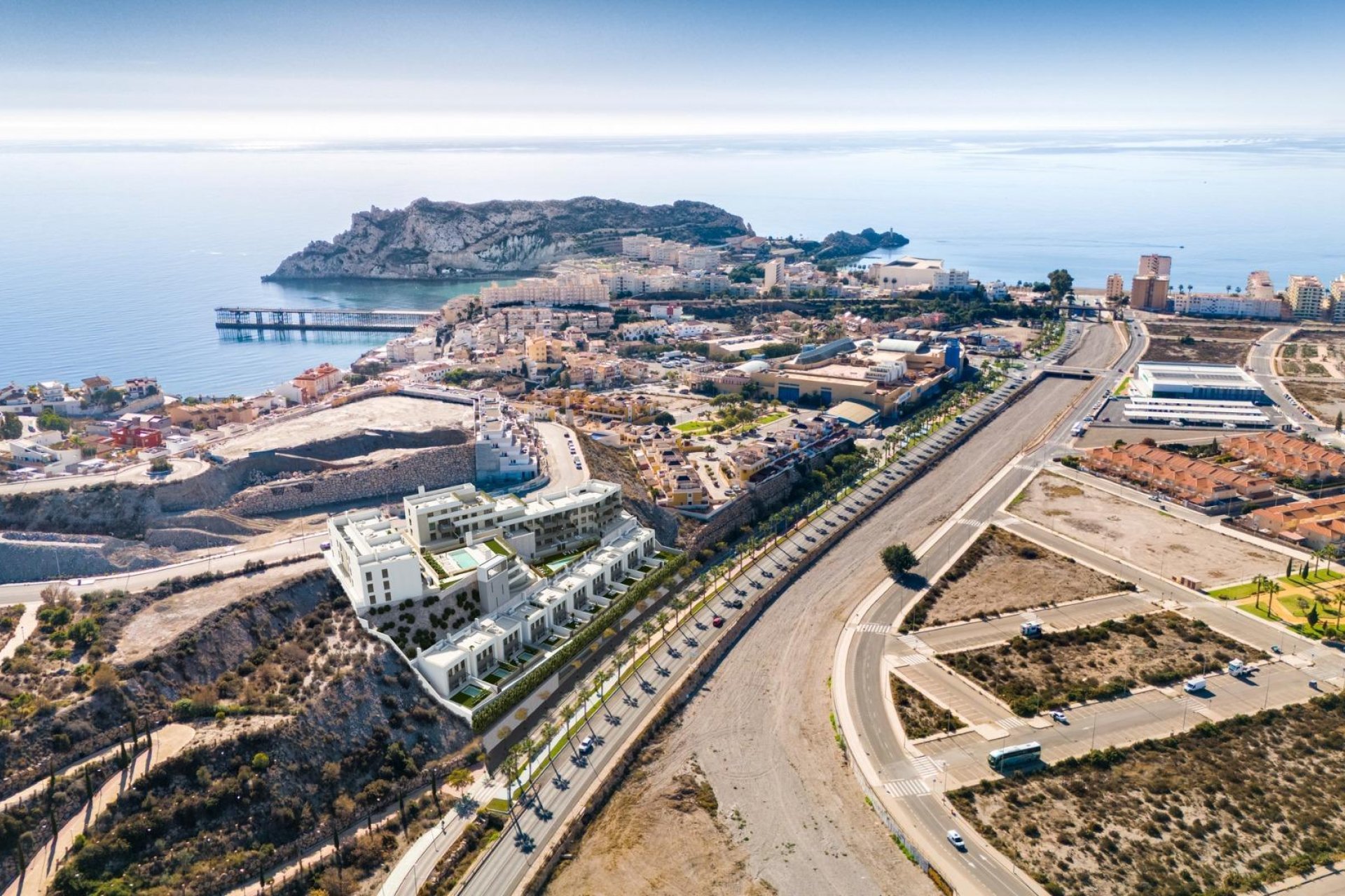Neubau - Haus - Aguilas - Playa del Hornillo
