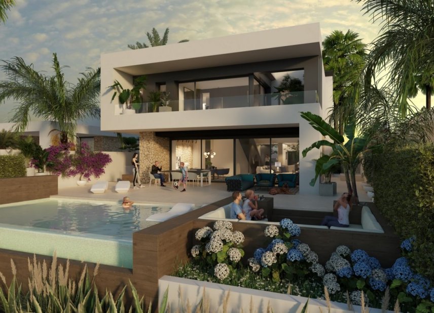 Neubau - Haus - Algorfa - La Finca Golf