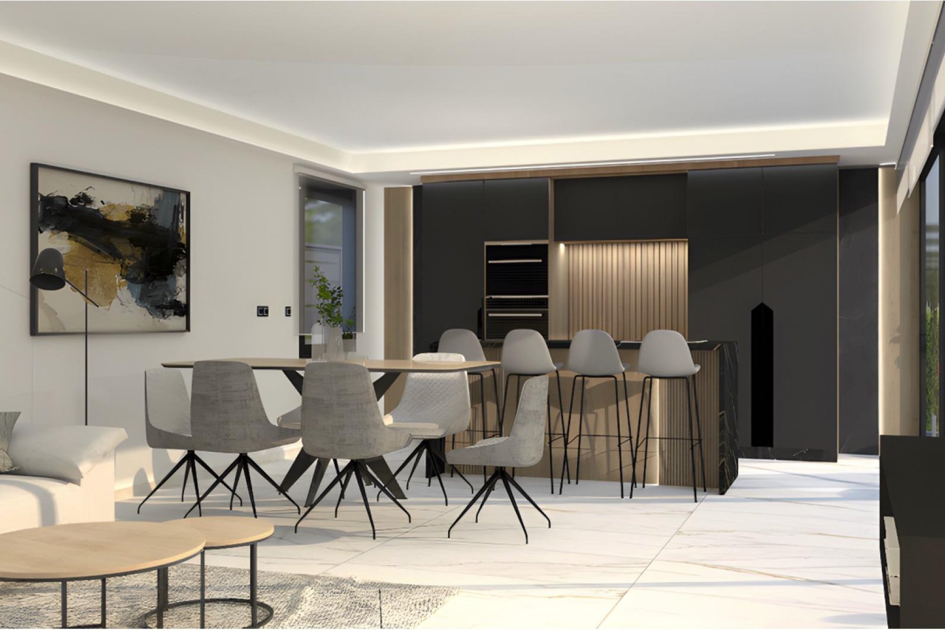 Neubau - Haus - Algorfa - La Finca Golf