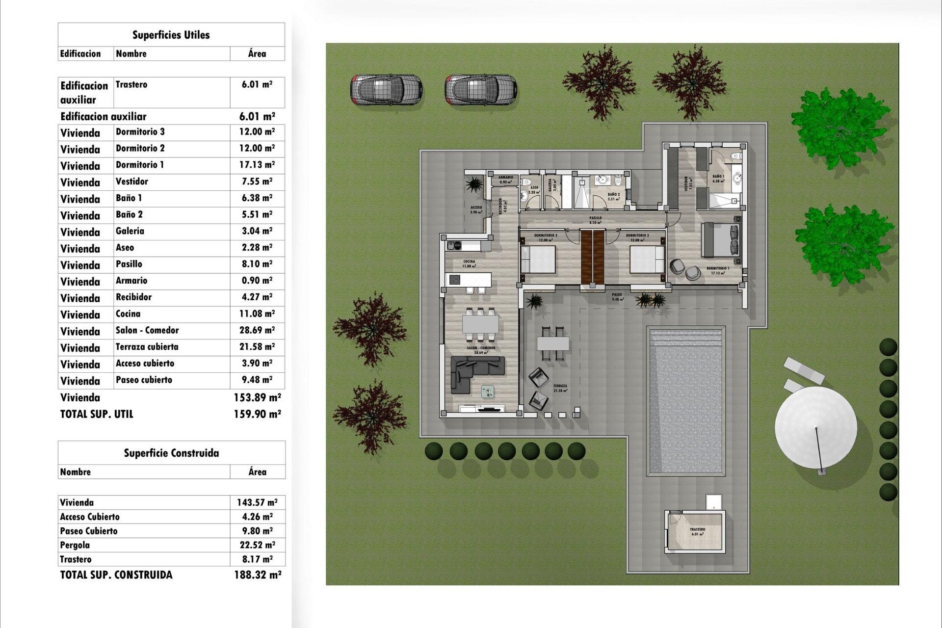 Neubau - Haus - Aspe - Poligono 19