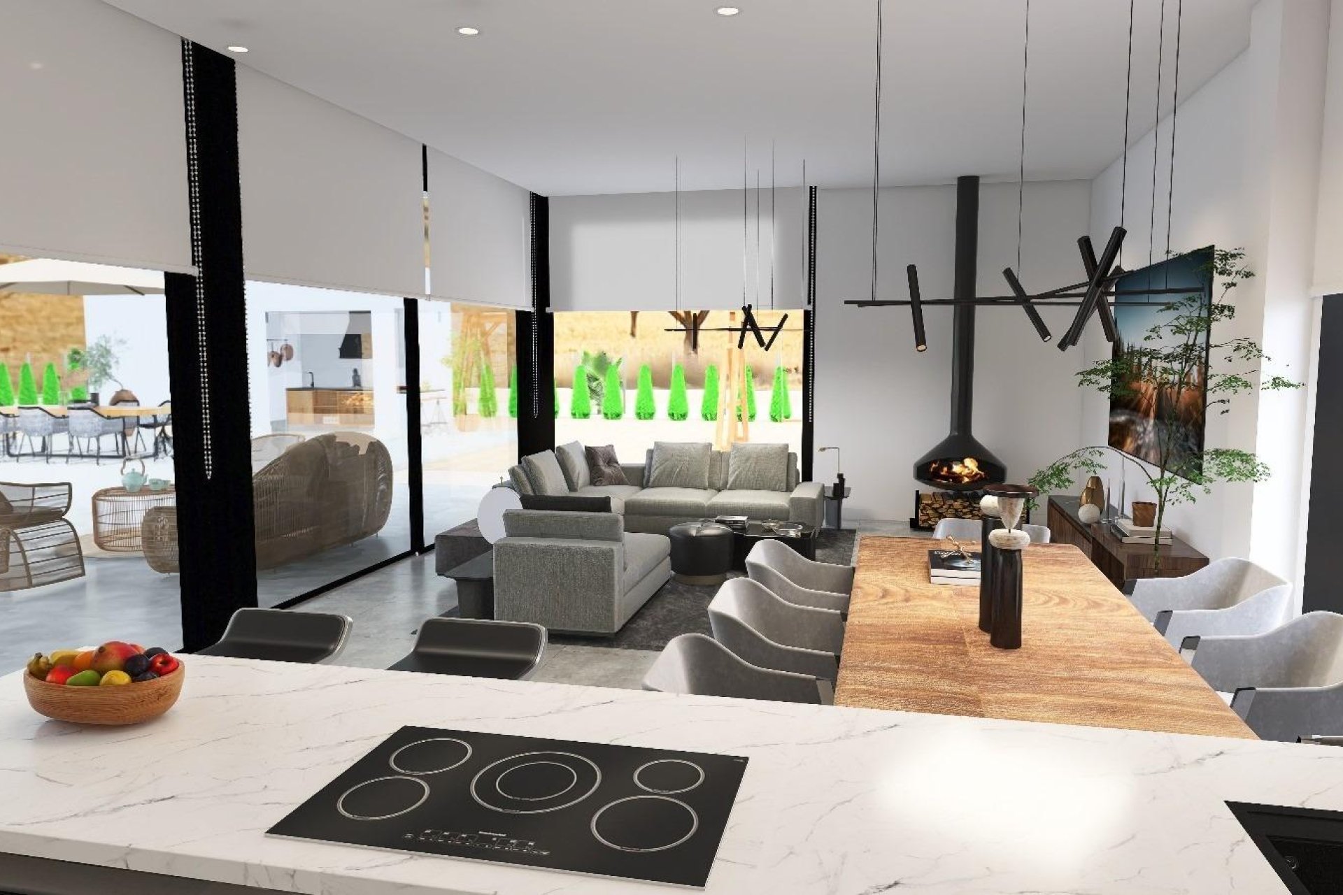 Neubau - Haus - Aspe - Poligono 19