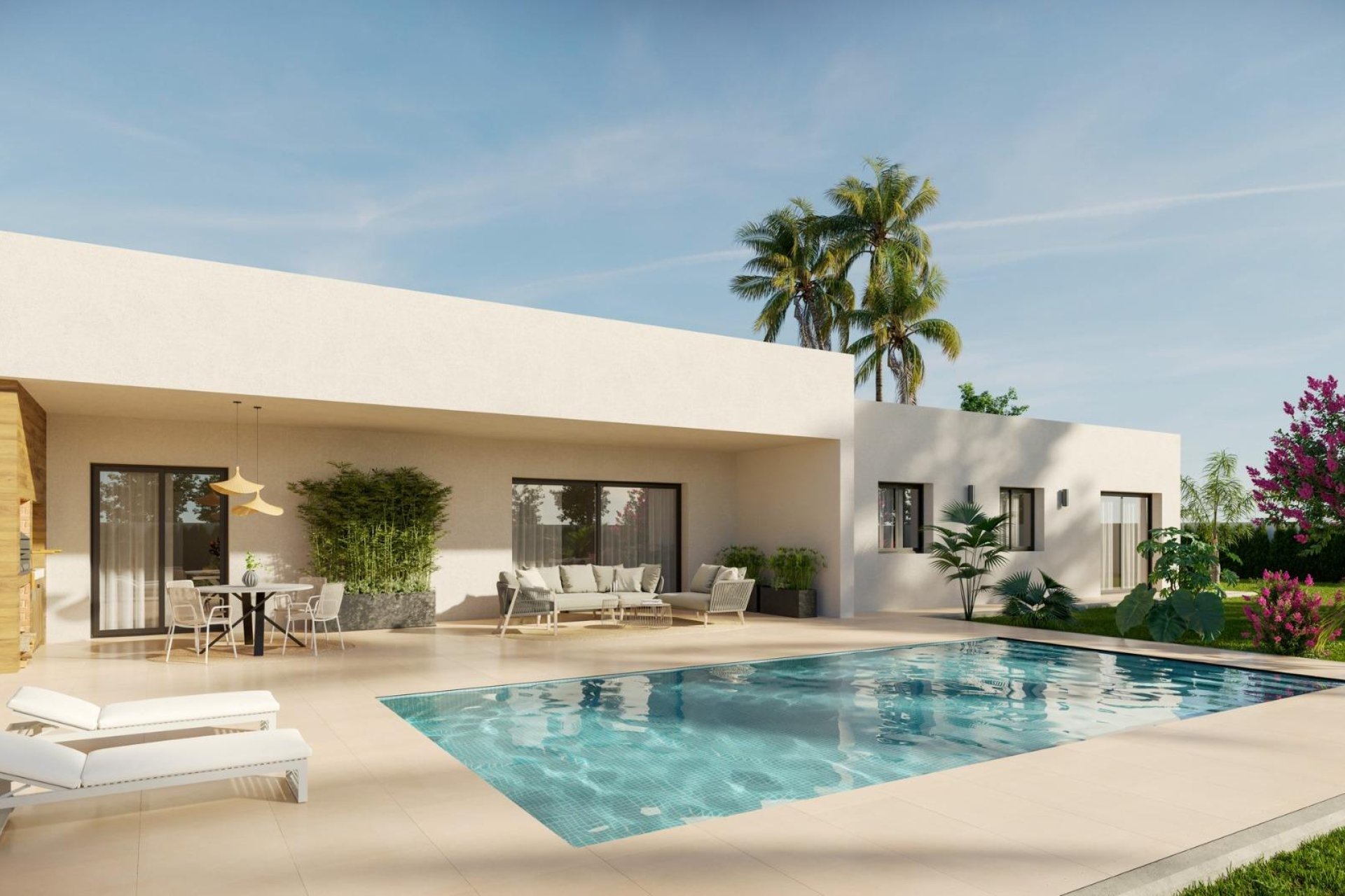 Neubau - Haus - Aspe - Poligono 19