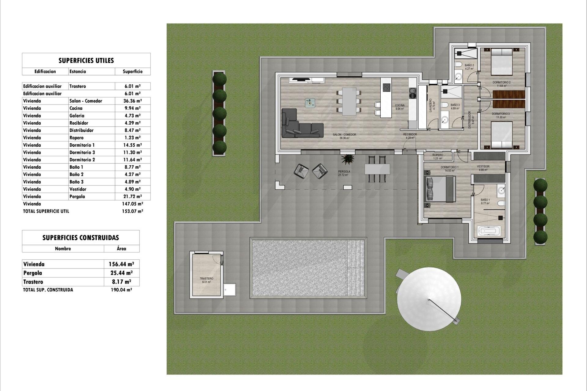 Neubau - Haus - Aspe - Poligono 19