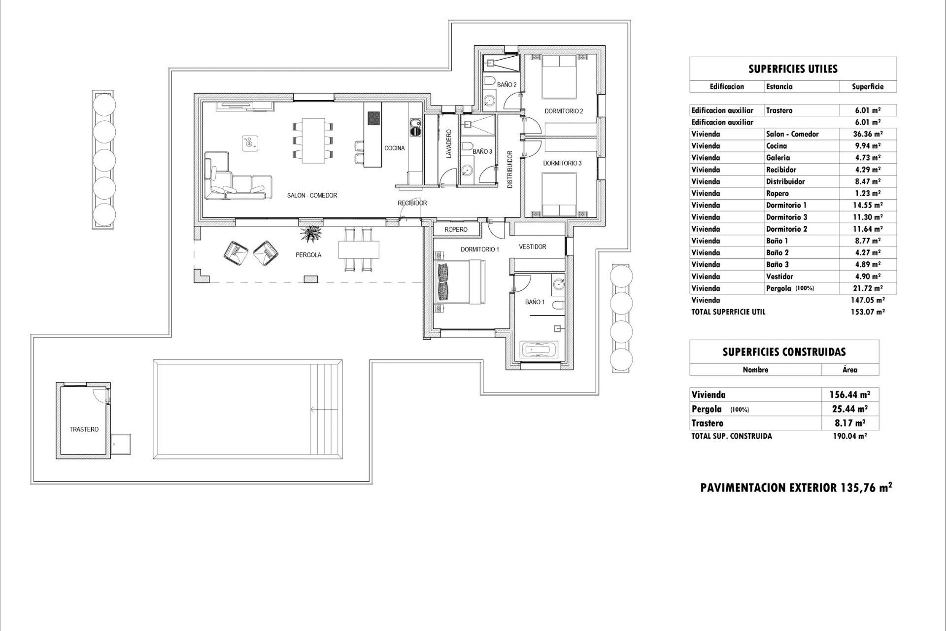 Neubau - Haus - Aspe - Poligono 19