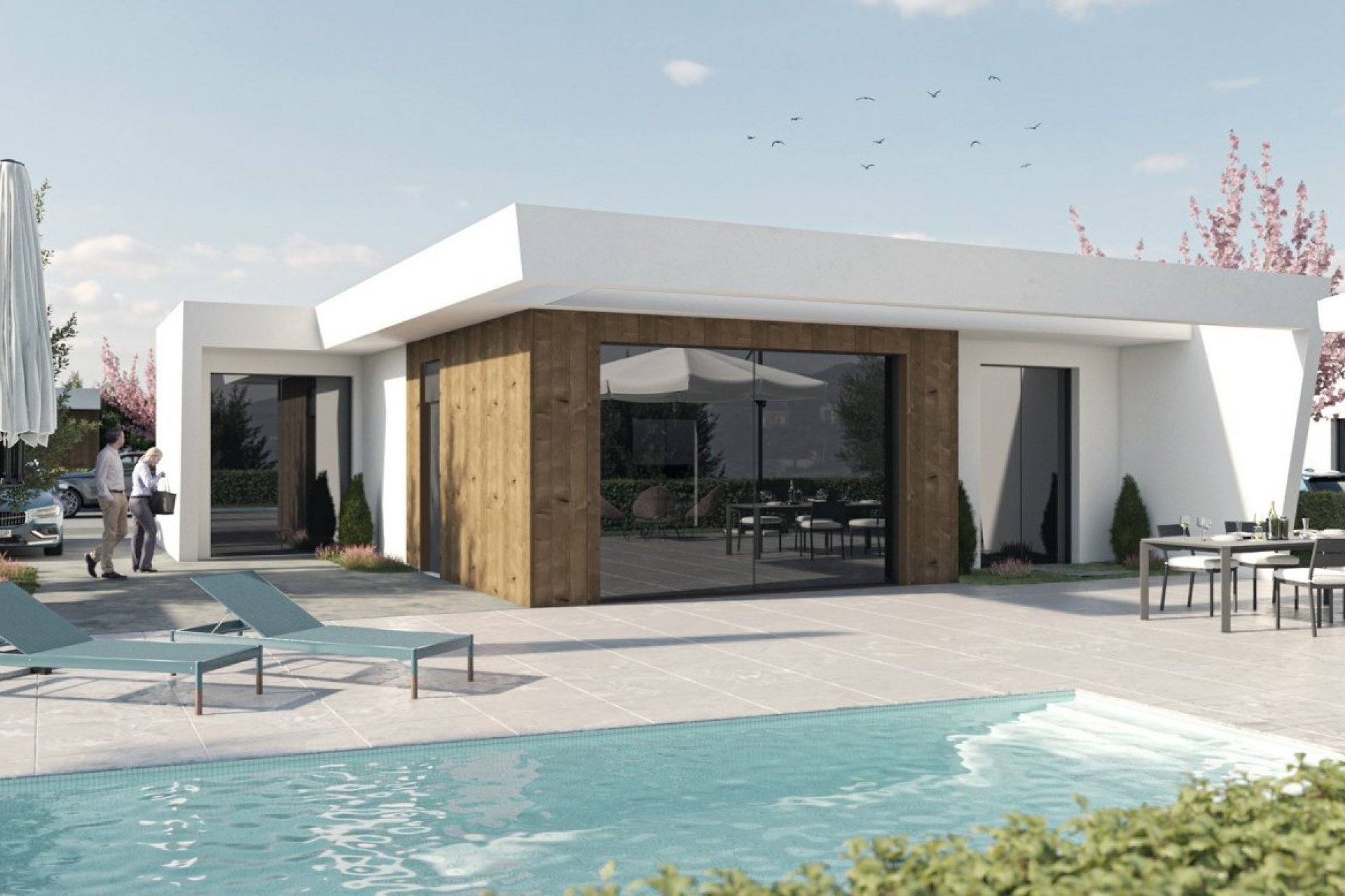 Neubau - Haus - BAÑOS Y MENDIGO - Altaona Golf