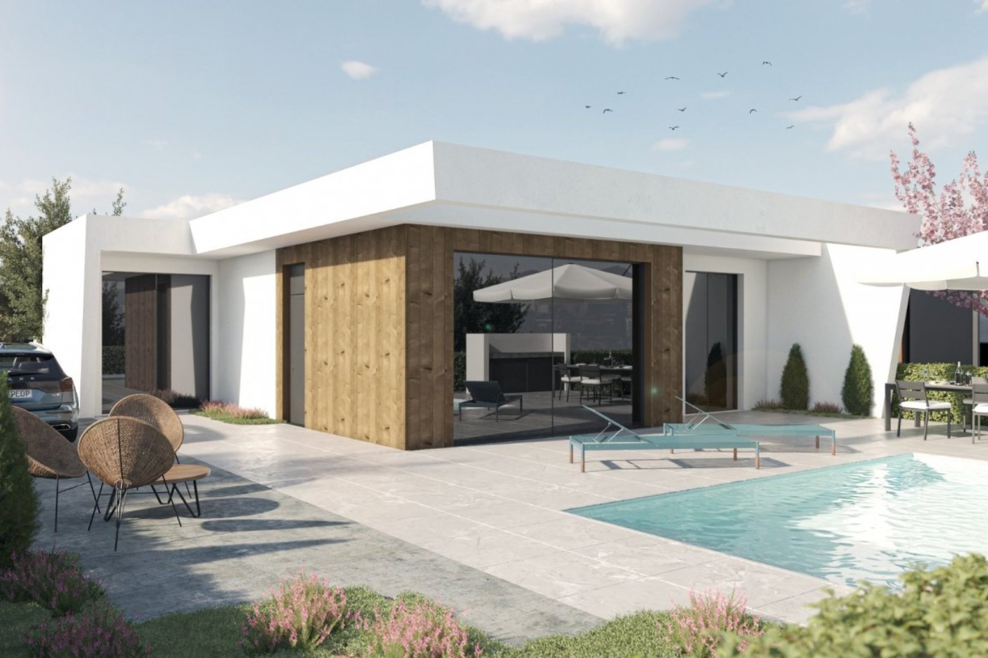 Neubau - Haus - BAÑOS Y MENDIGO - Altaona Golf