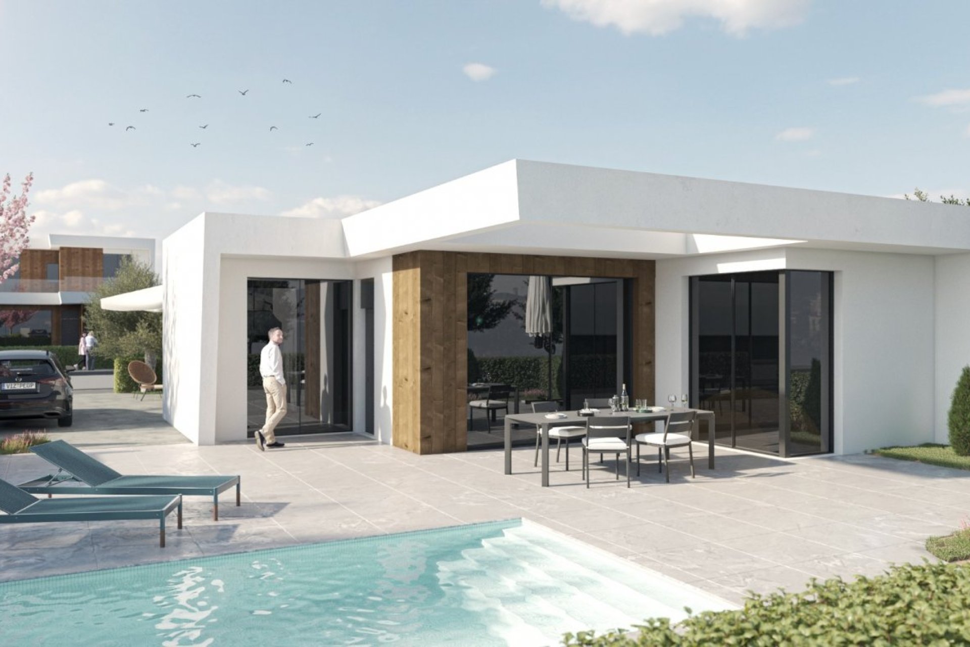 Neubau - Haus - BAÑOS Y MENDIGO - Altaona Golf