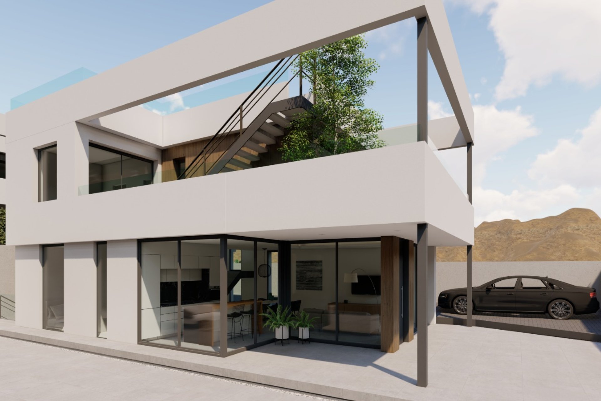 Neubau - Haus - Benidorm - Finestrat