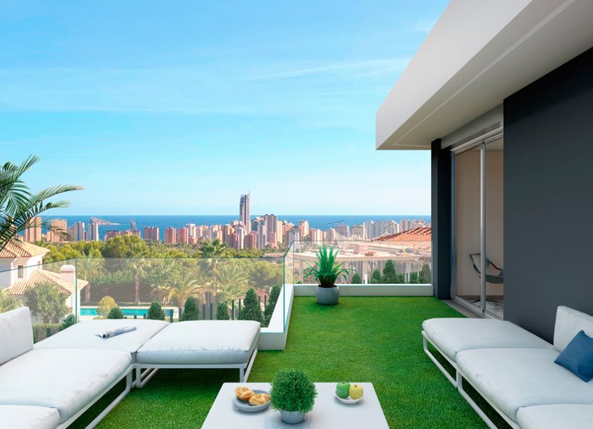 Neubau - Haus - Benidorm - Finestrat